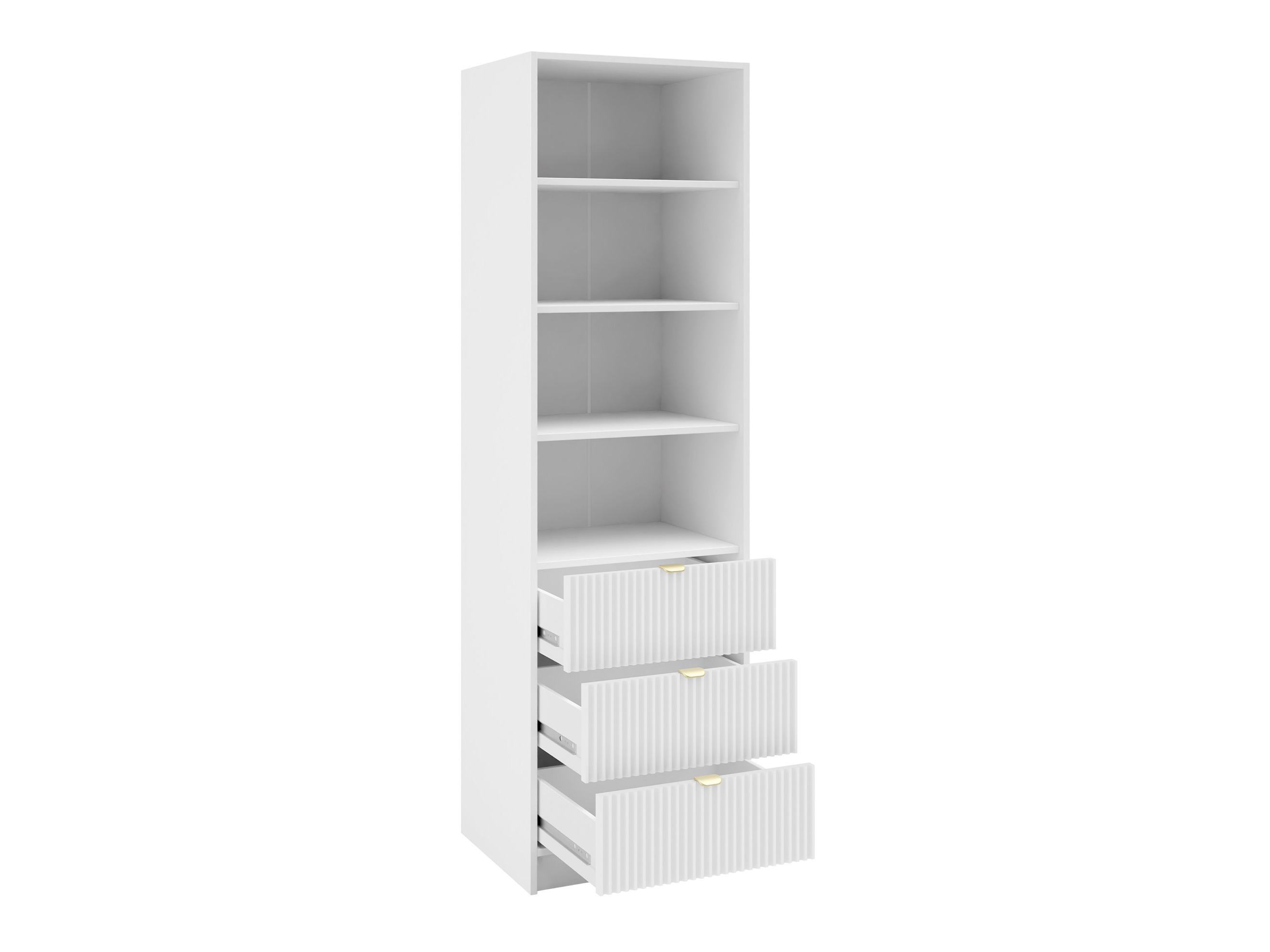 Heimaskrifstofusett Comfivo Papilio VI (Hvítur)
