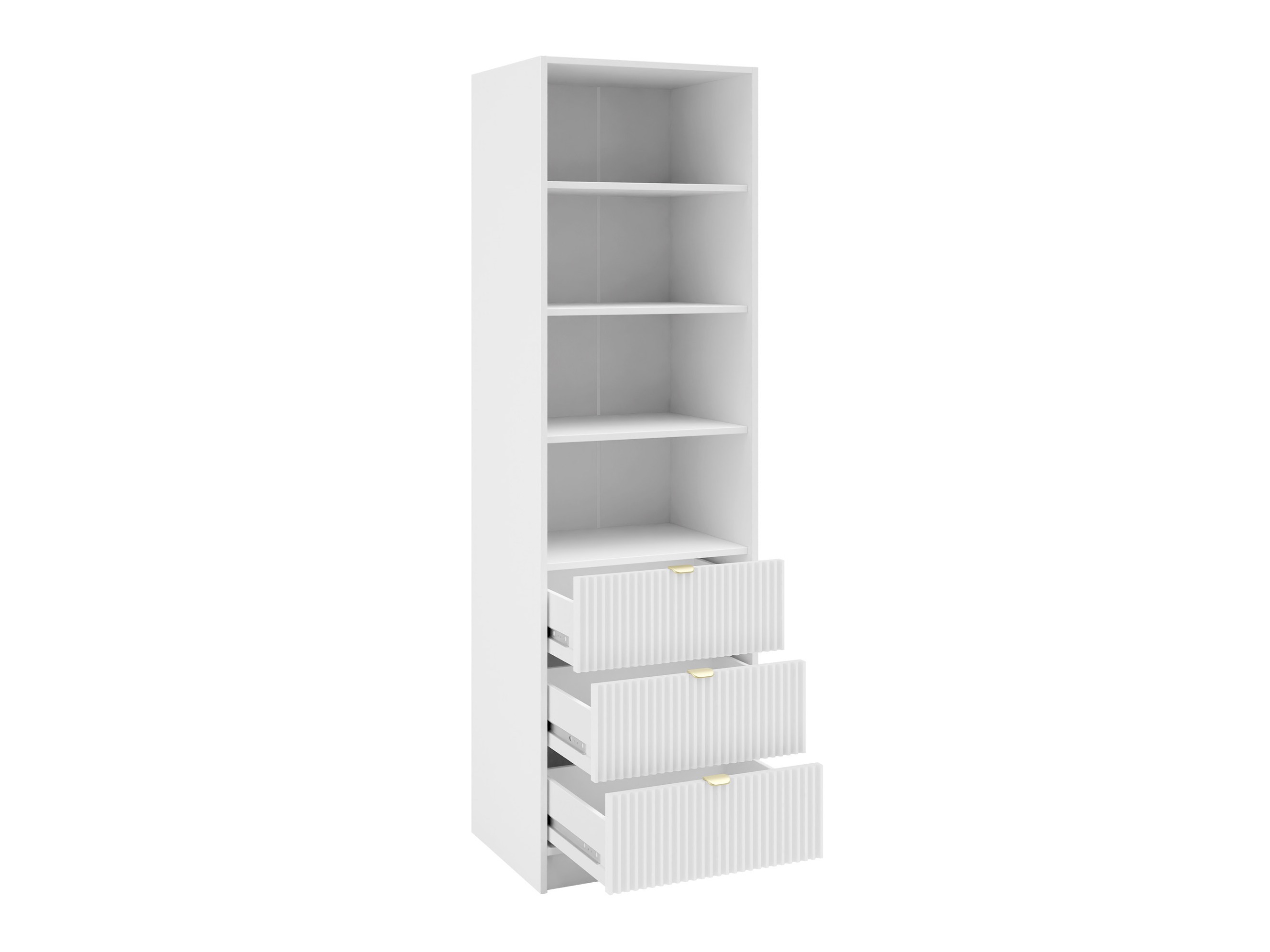 Stofusett Comfivo Papilio VII (Hvítur)