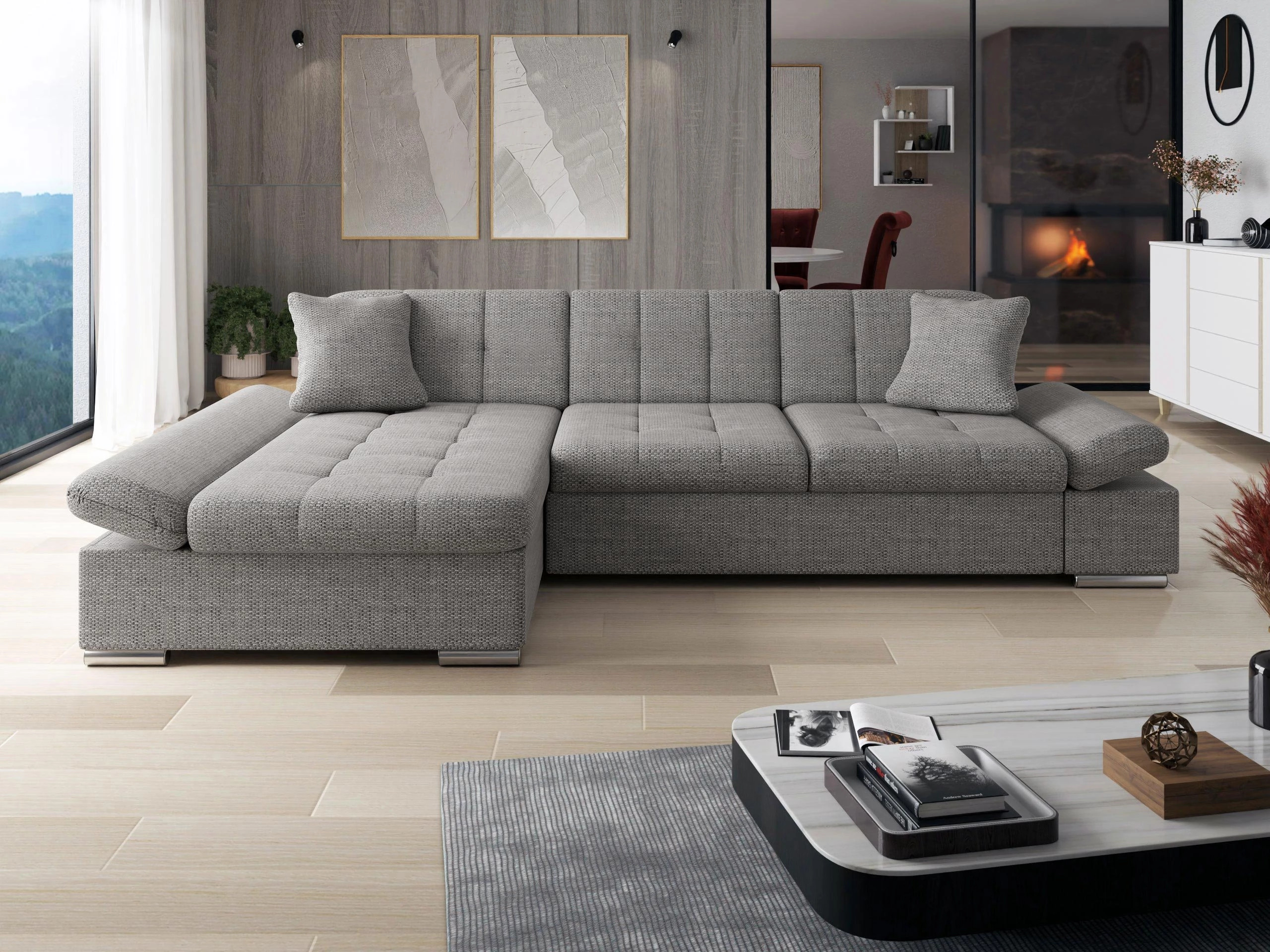 Horn­sófi Comfivo Serenitas (Lawa 05)