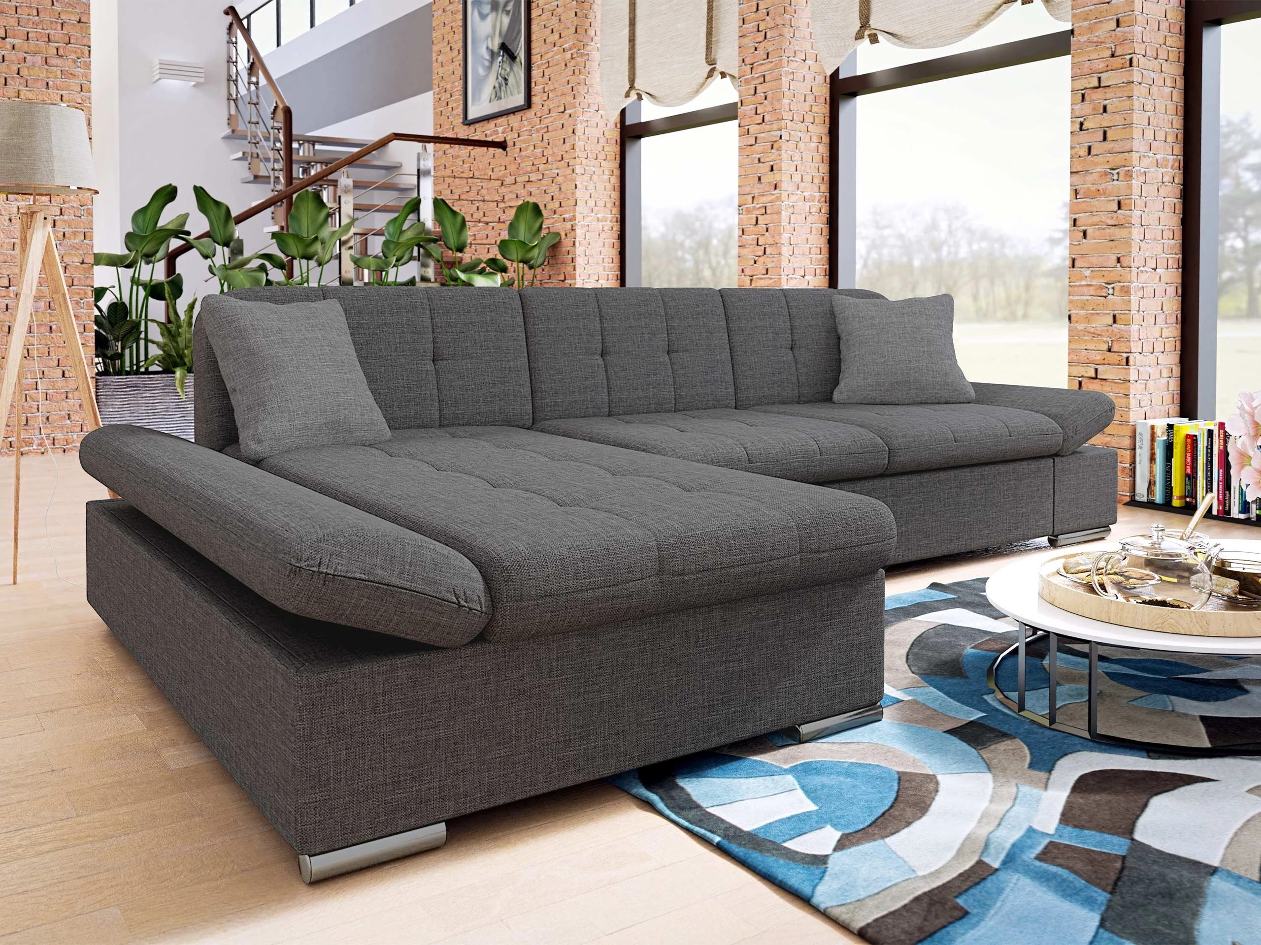 Horn­sófi Comfivo Serenitas (Lux 06 + Lux 05)