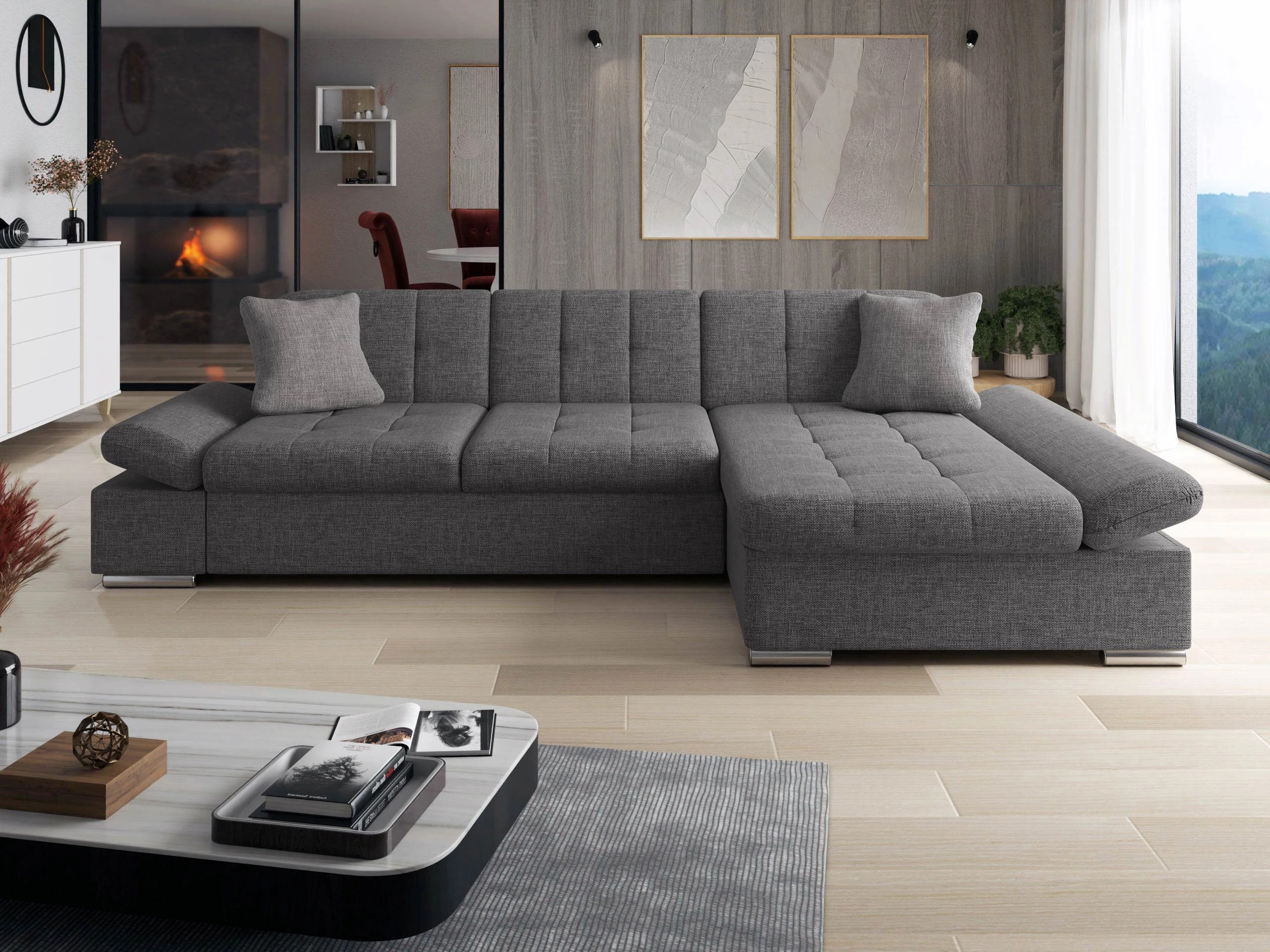 Horn­sófi Comfivo Serenitas (Lux 06 + Lux 05)