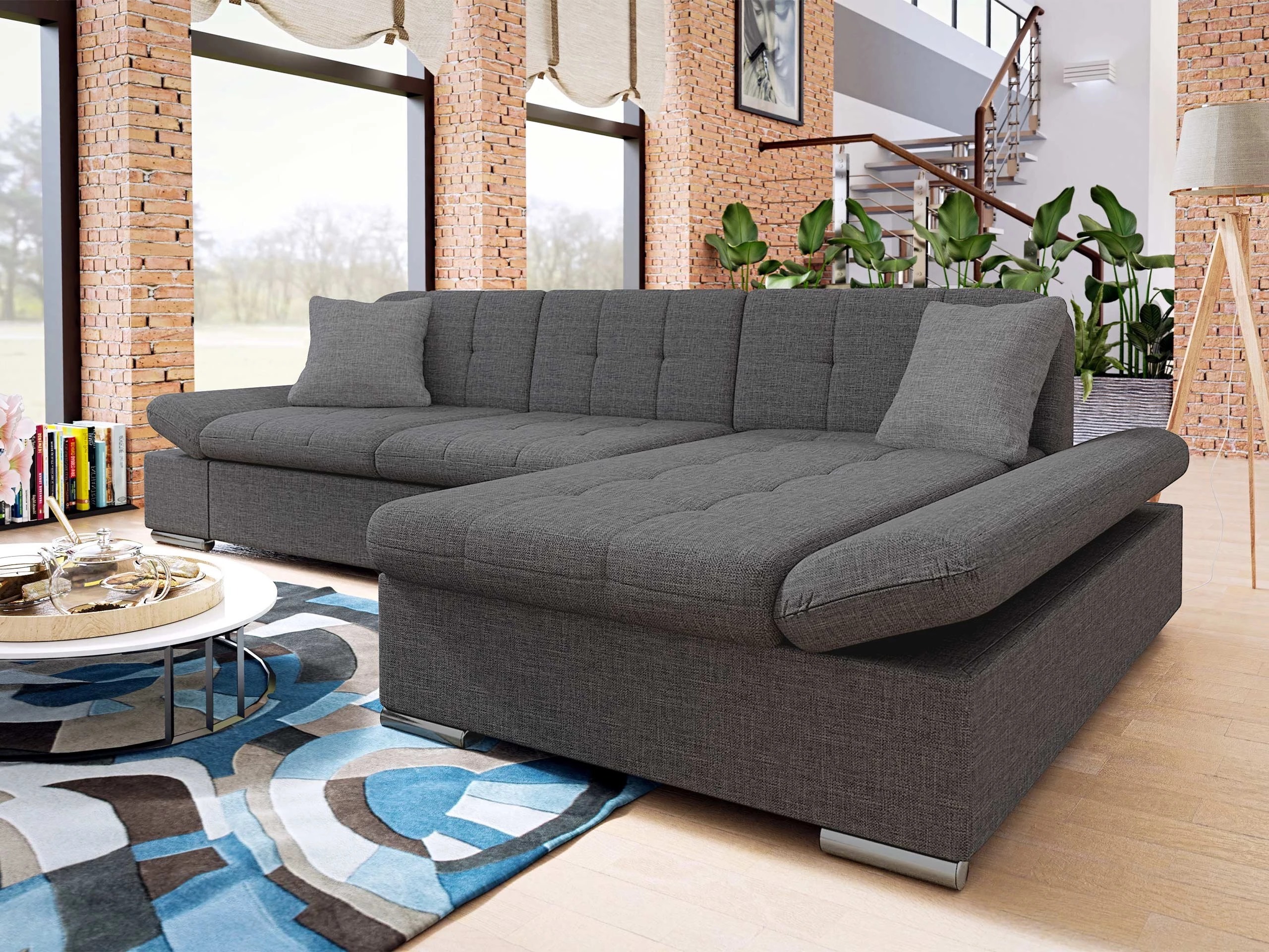 Horn­sófi Comfivo Serenitas (Lux 06 + Lux 05)