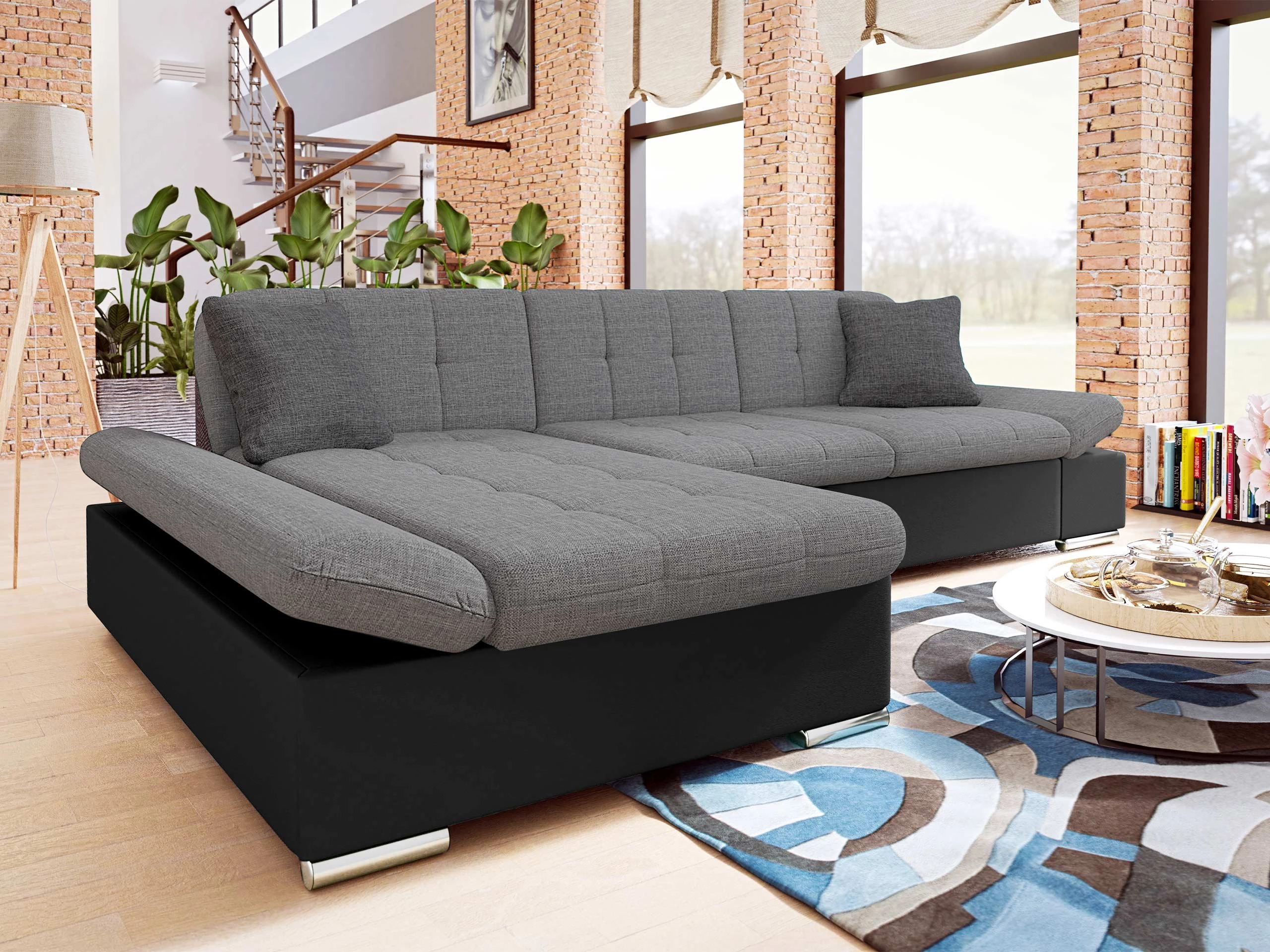 Horn­sófi Comfivo Serenitas (Soft 011 + Lux 05 + Lux 06)