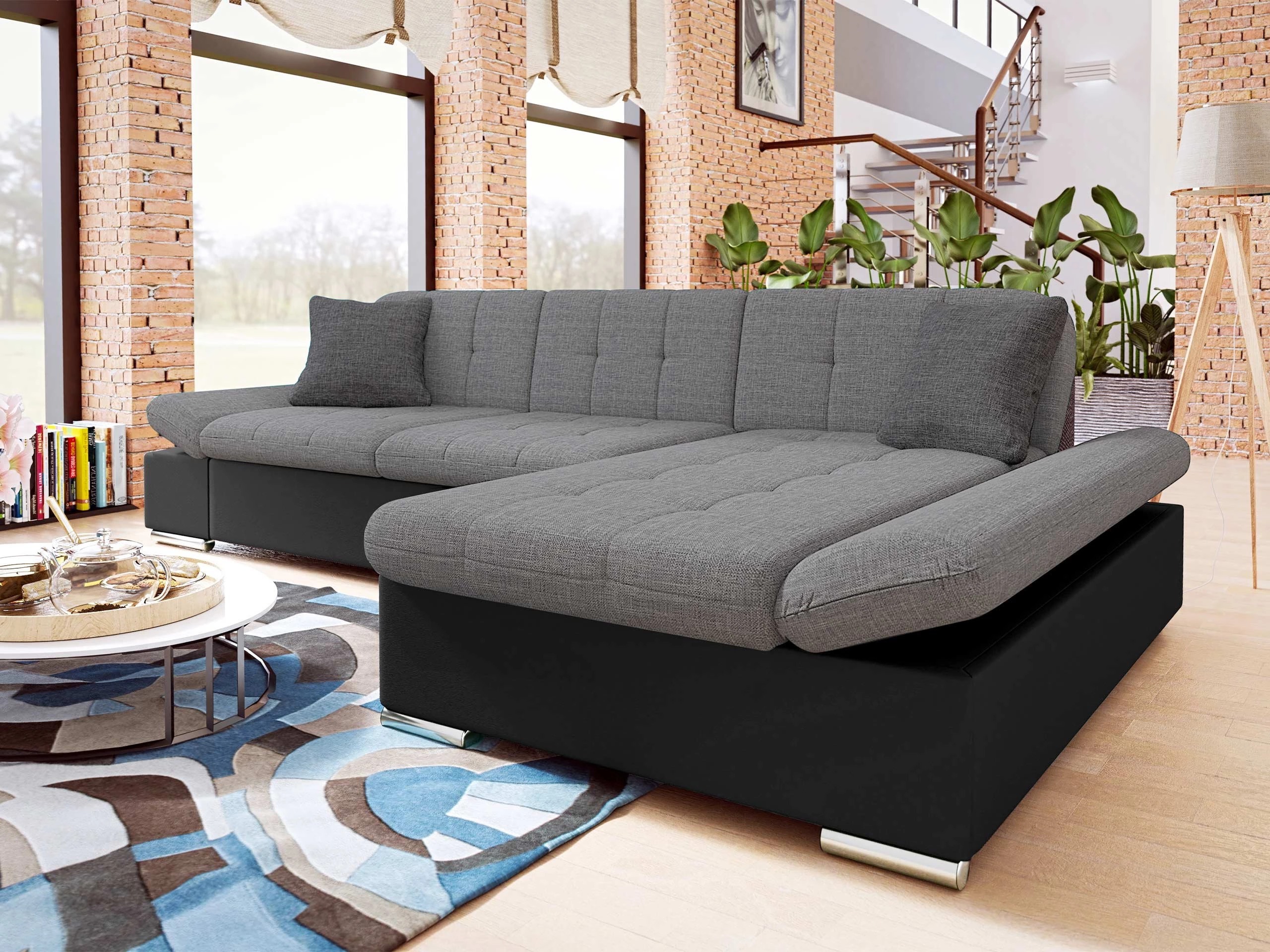Horn­sófi Comfivo Serenitas (Soft 011 + Lux 05 + Lux 06)