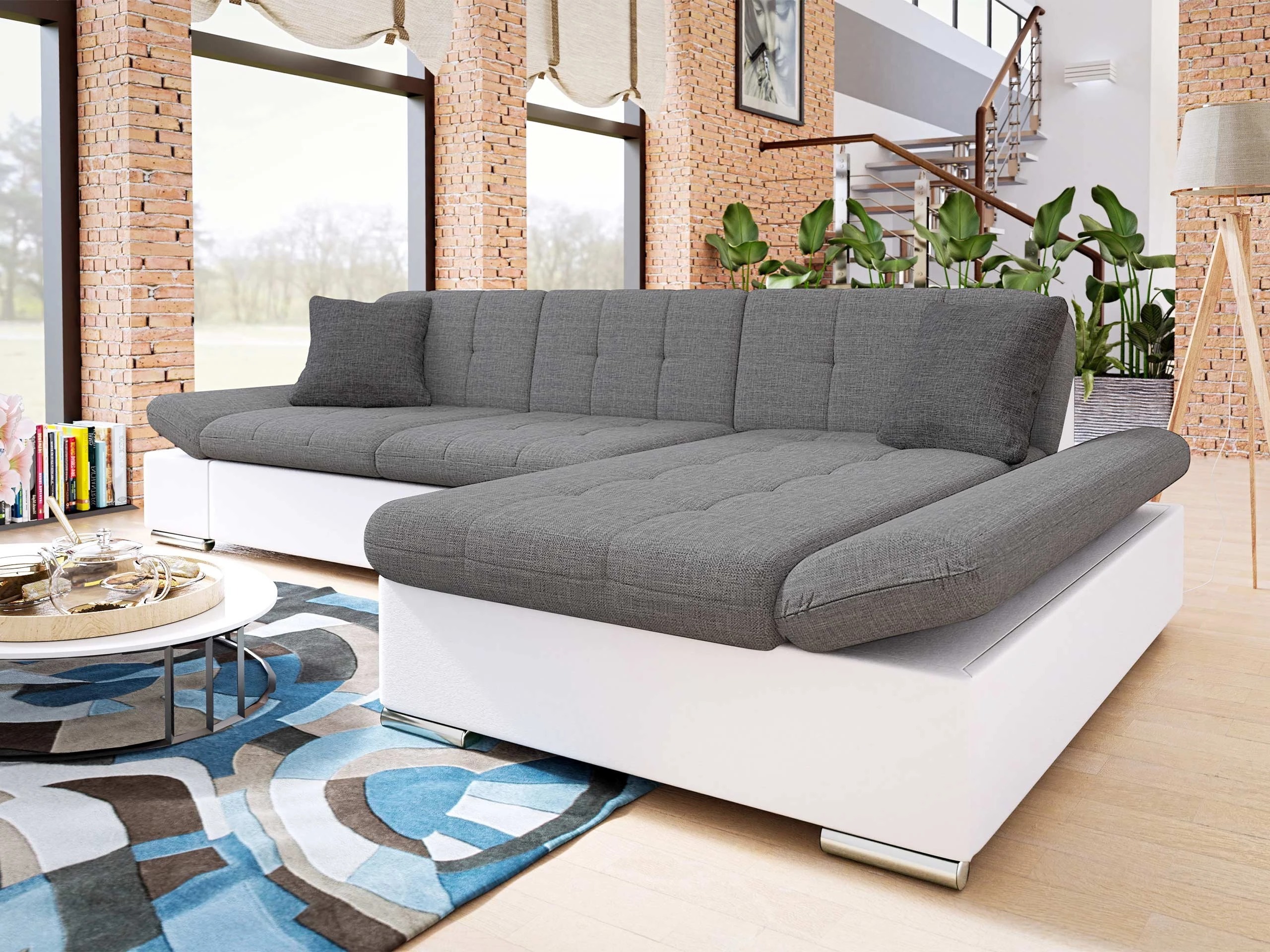 Horn­sófi Comfivo Serenitas (Soft 017 + Lux 05 + Lux 06)