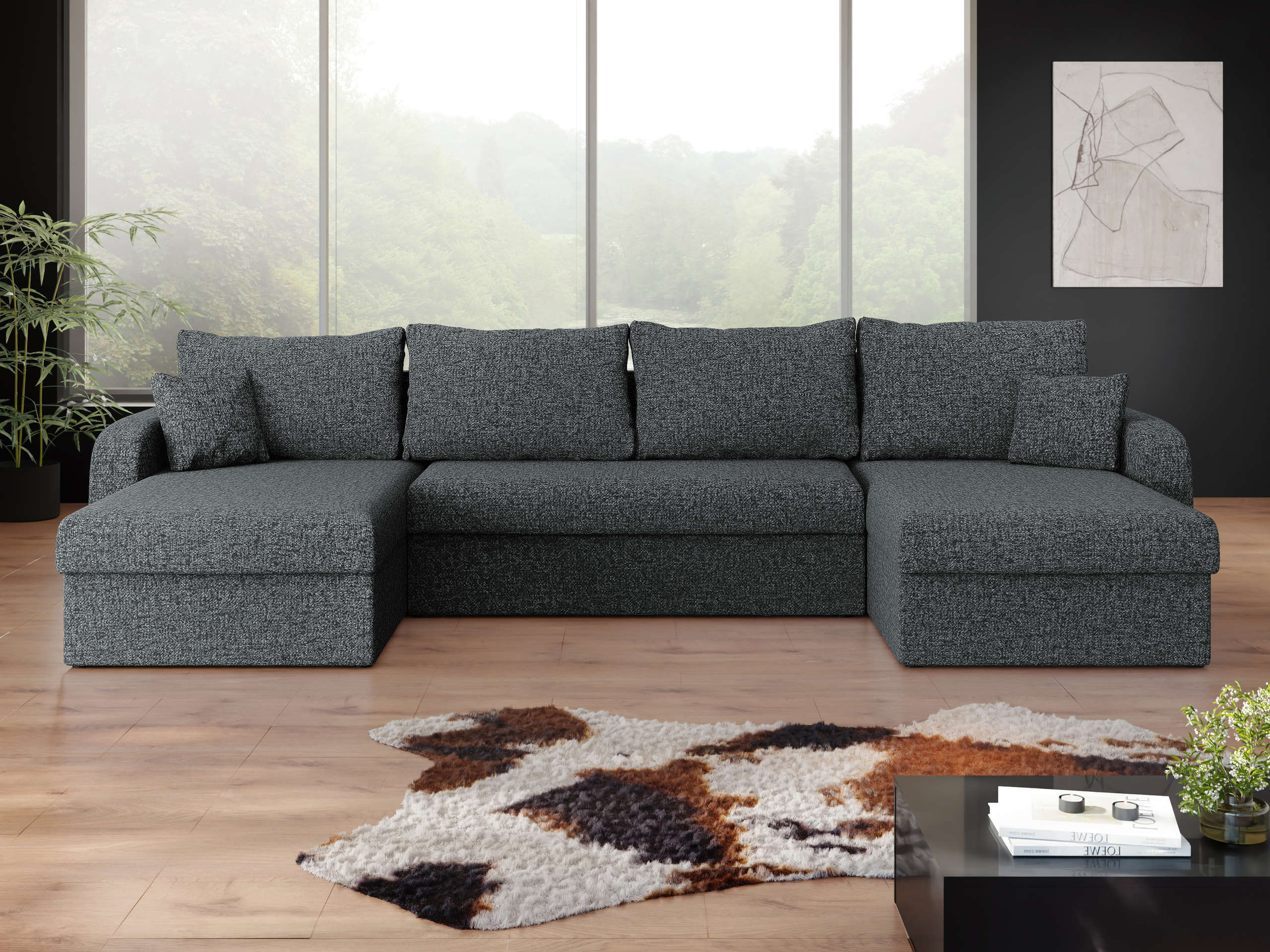 Horn­sófi Comfivo Melissa III (Bella 20)
