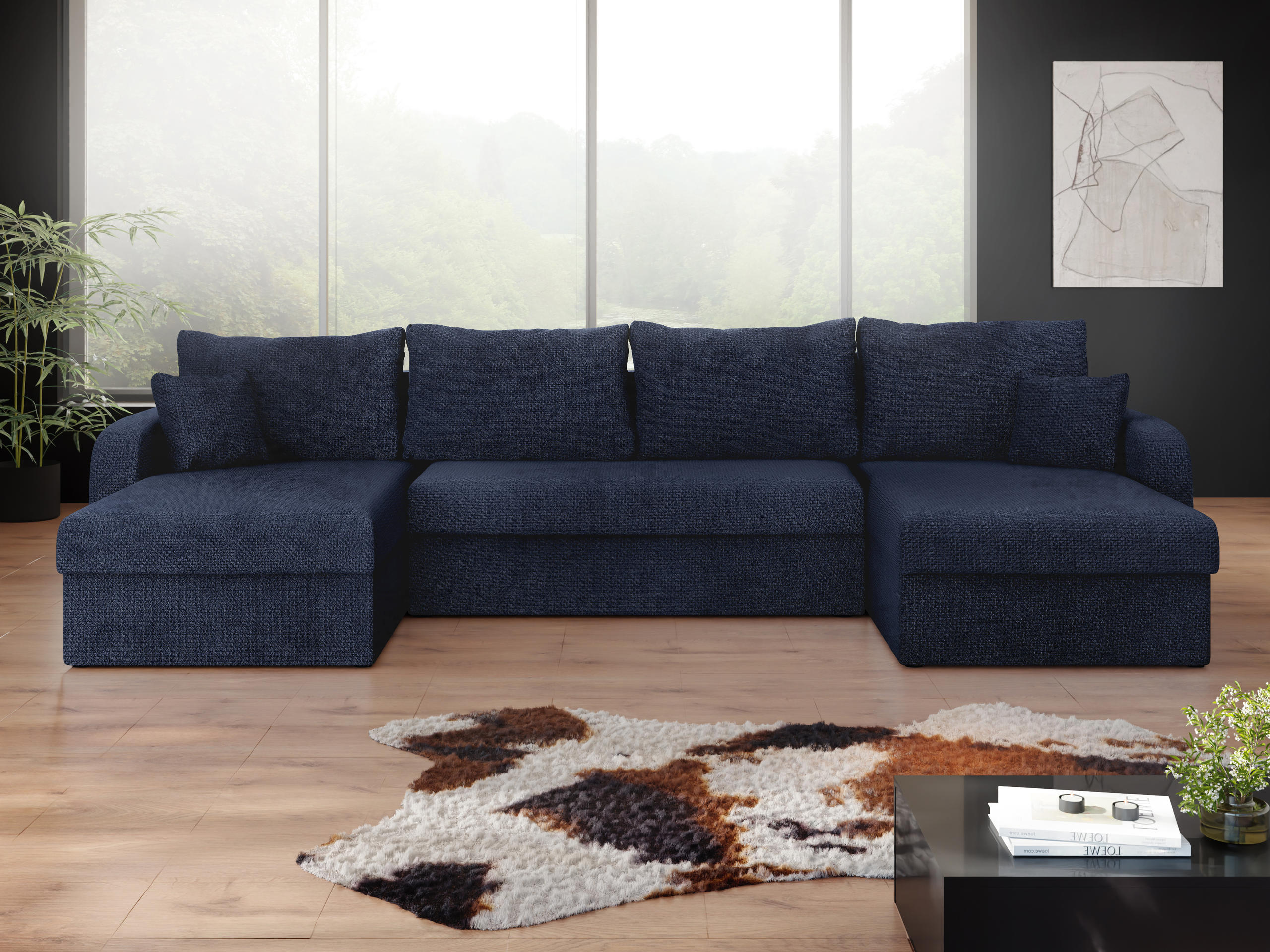 Horn­sófi Comfivo Melissa III (Flow 22)