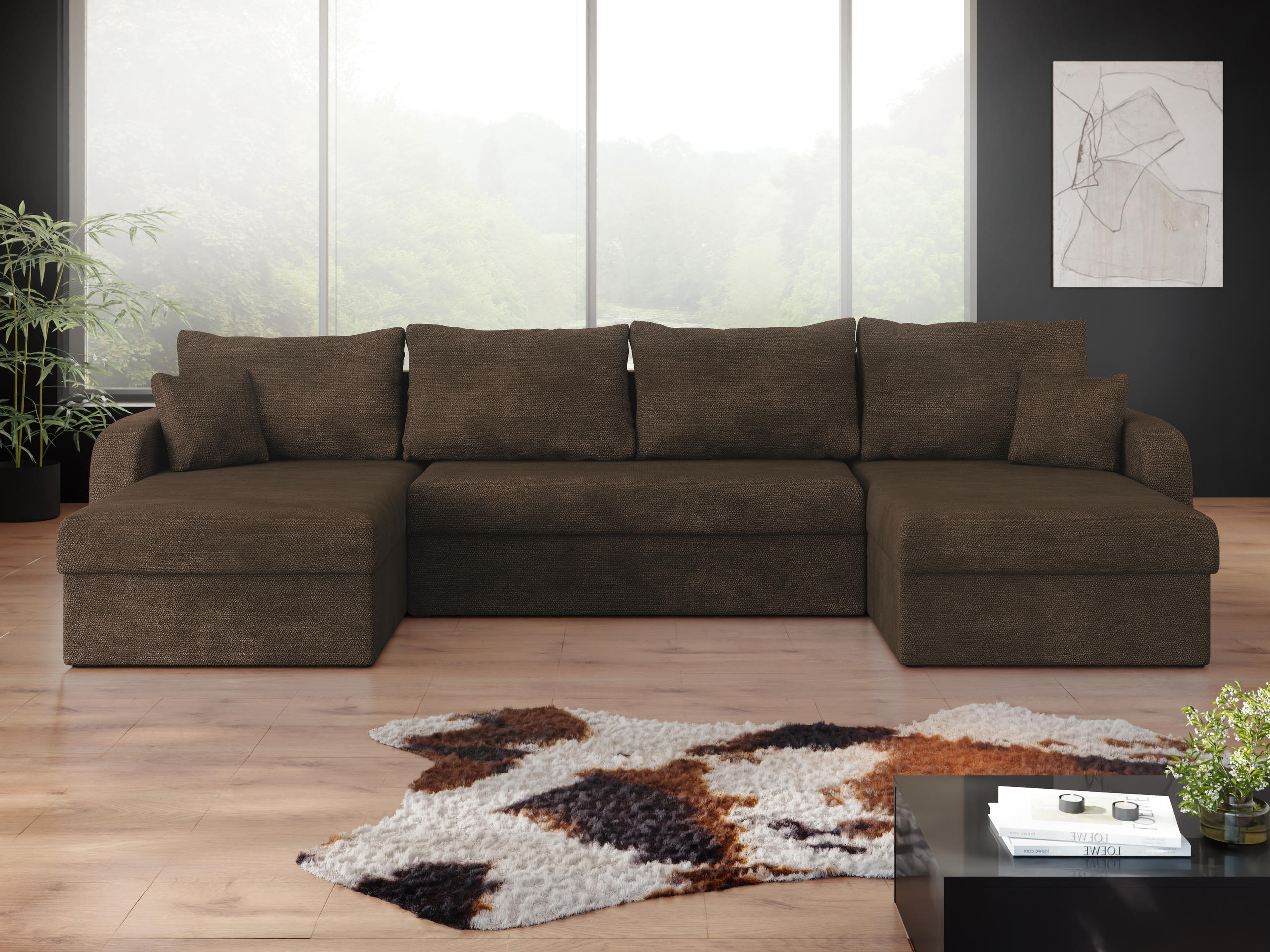 Horn­sófi Comfivo Melissa III (Lumo 40)