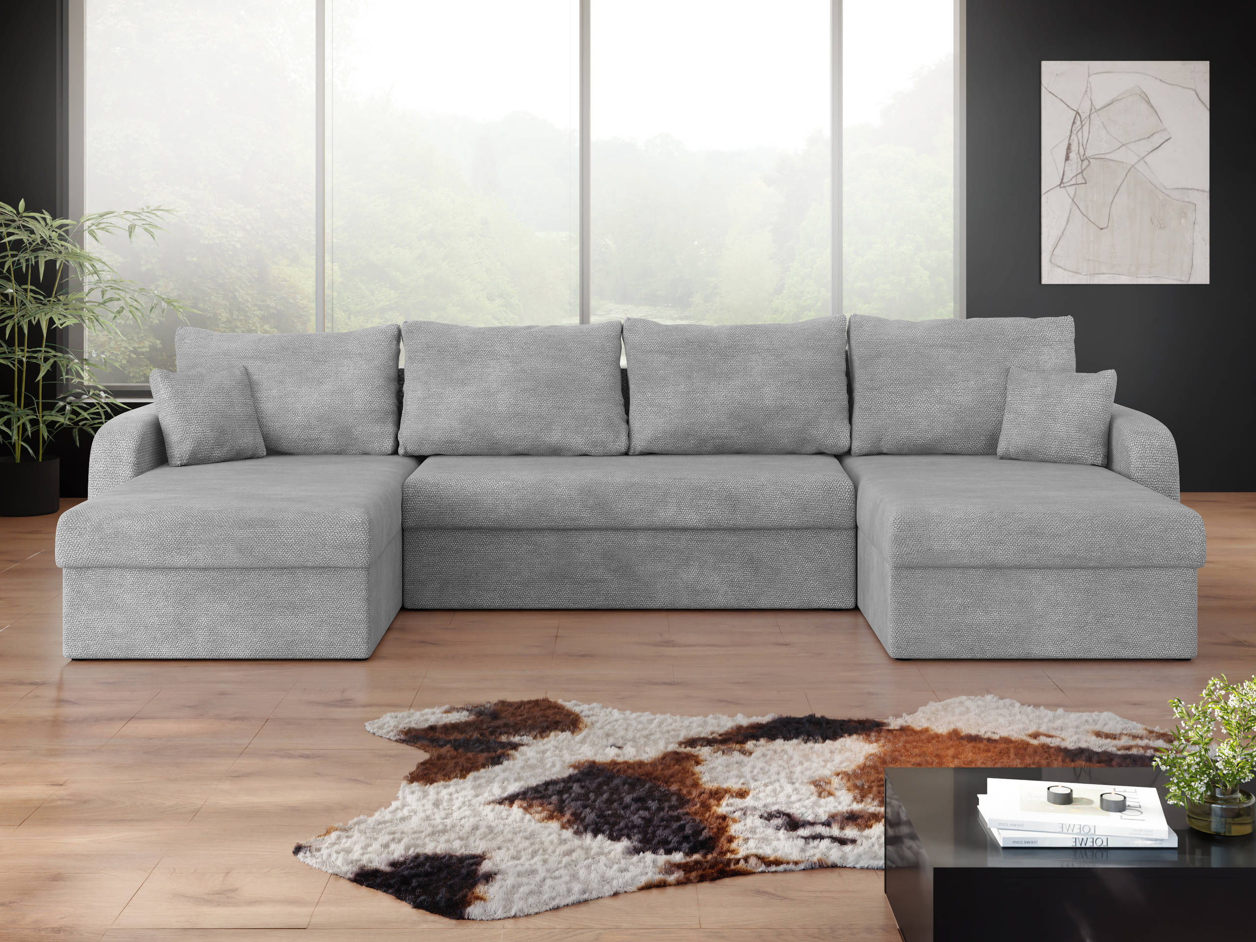 Horn­sófi Comfivo Melissa III (Lumo 65)