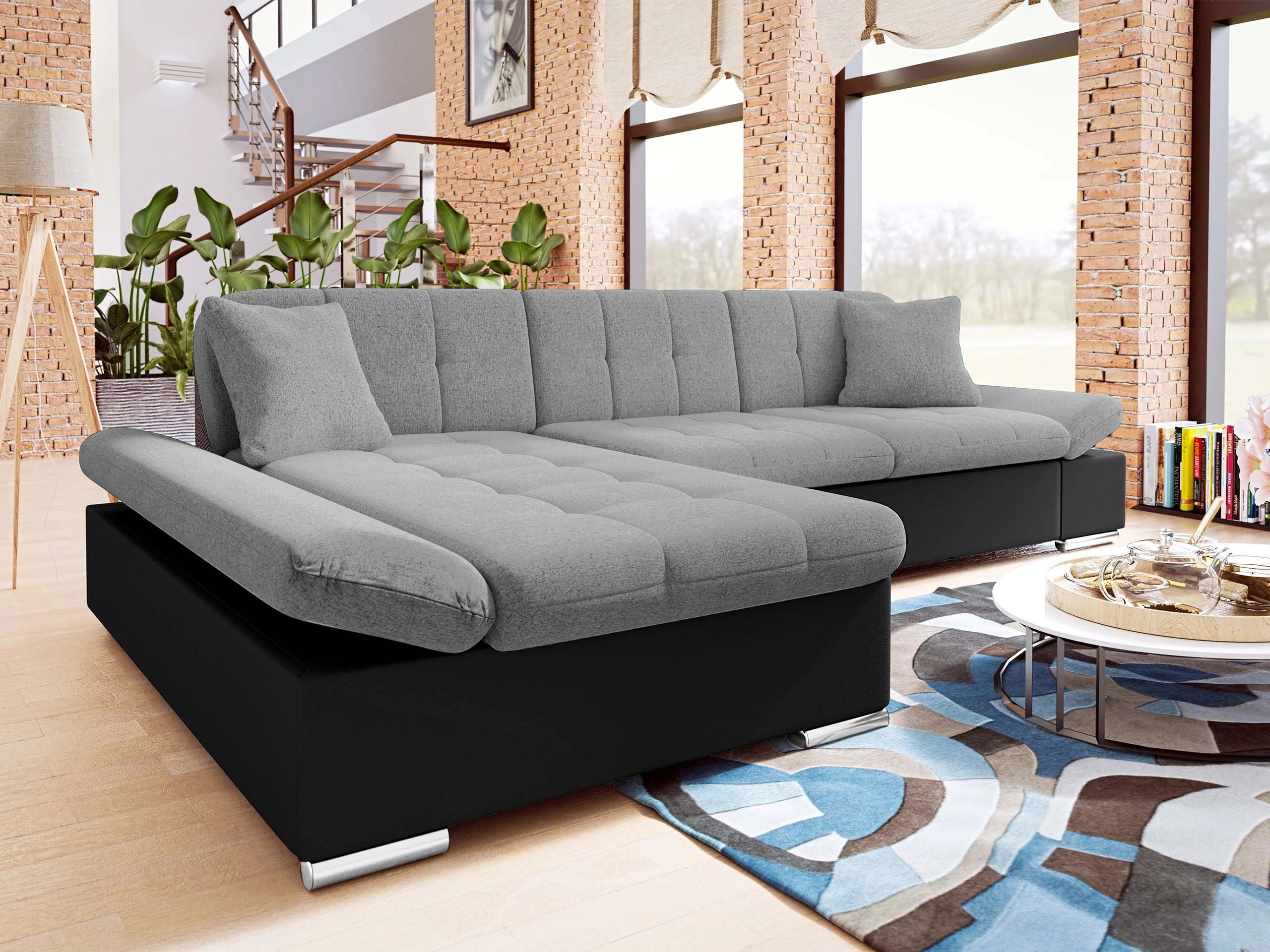 Horn­sófi Comfivo Serenitas (Soft 011 + Soul 17)