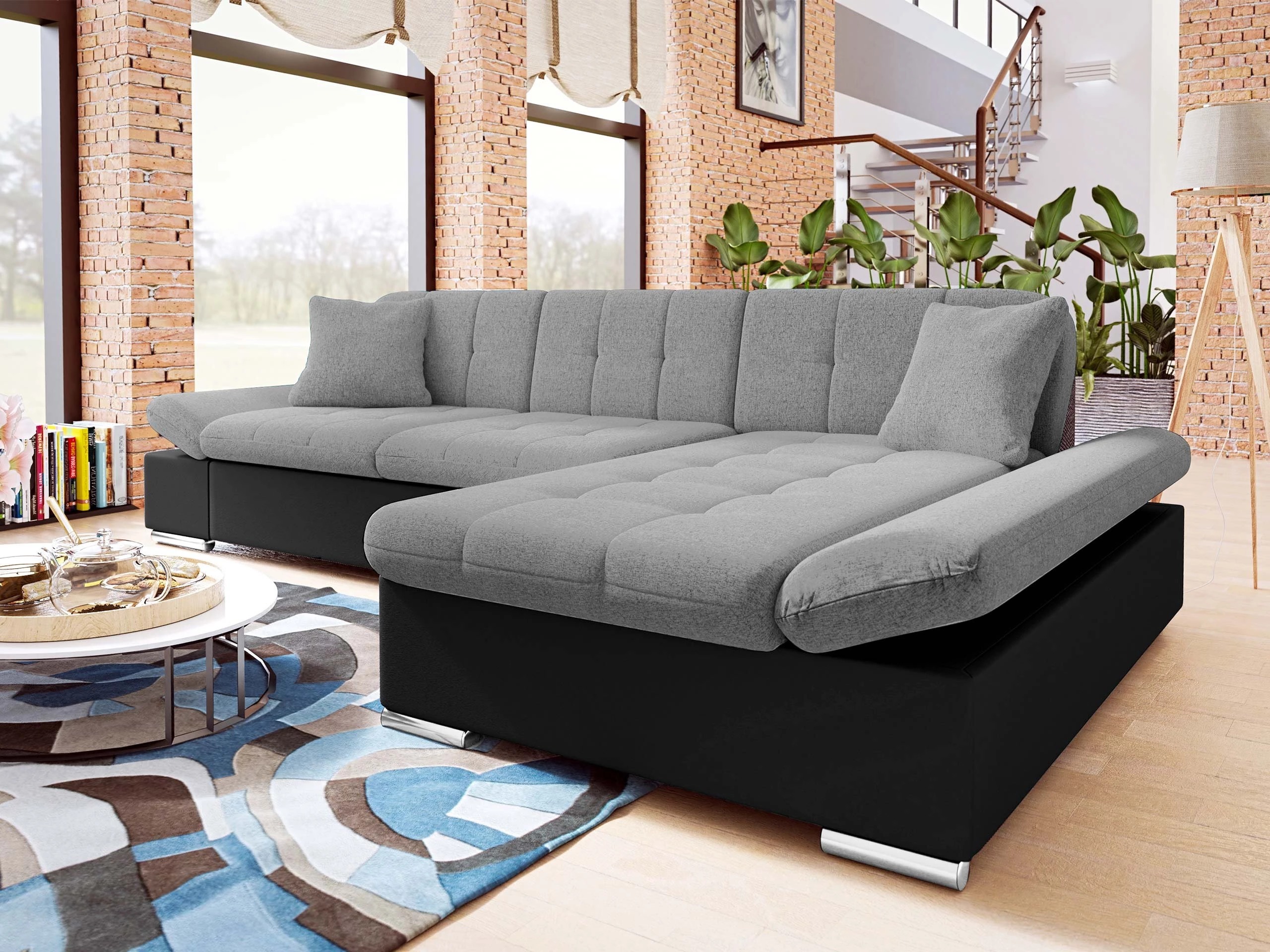 Horn­sófi Comfivo Serenitas (Soft 011 + Soul 17)