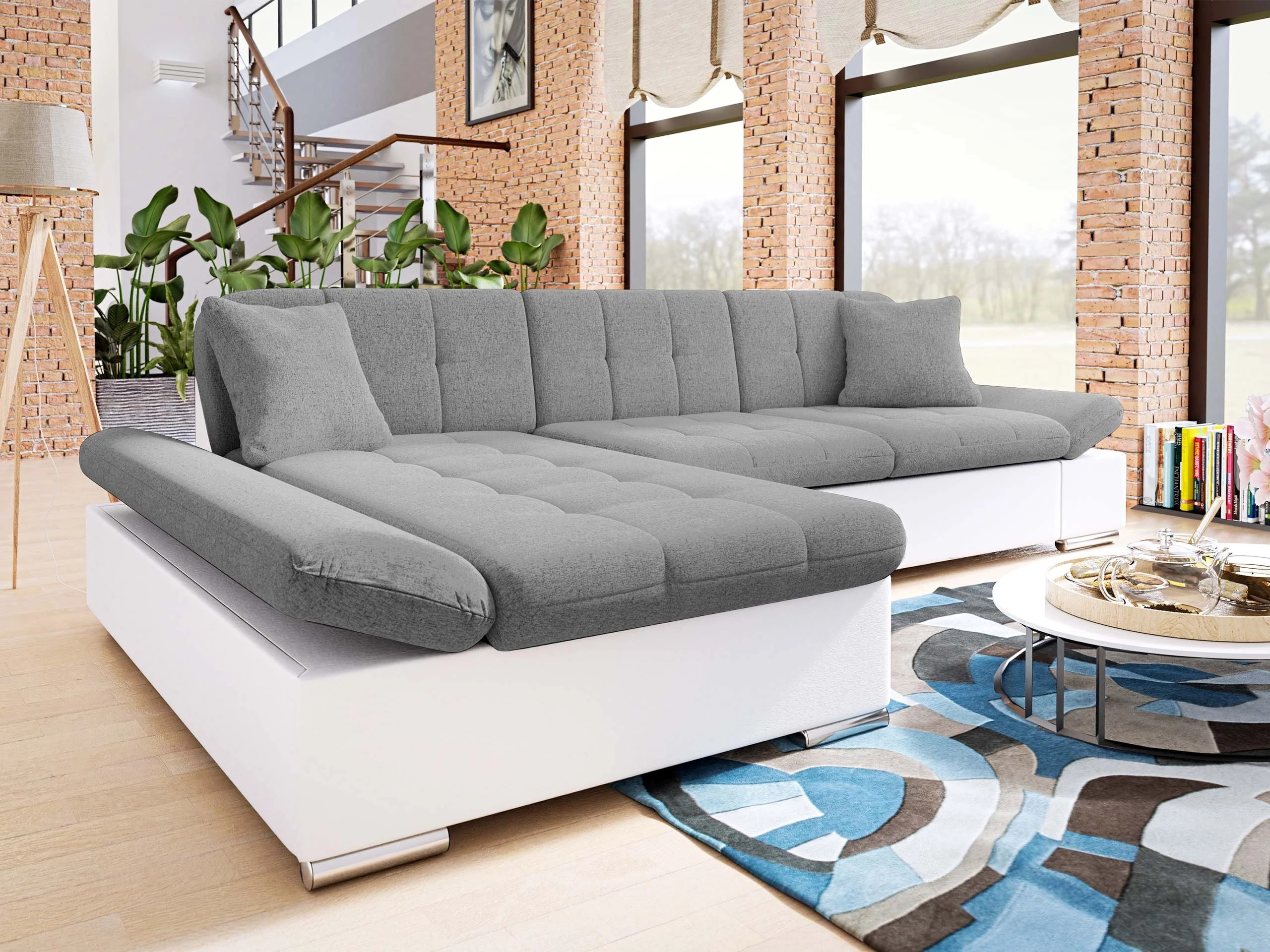 Horn­sófi Comfivo Serenitas (Soft 017 + Soul 17)