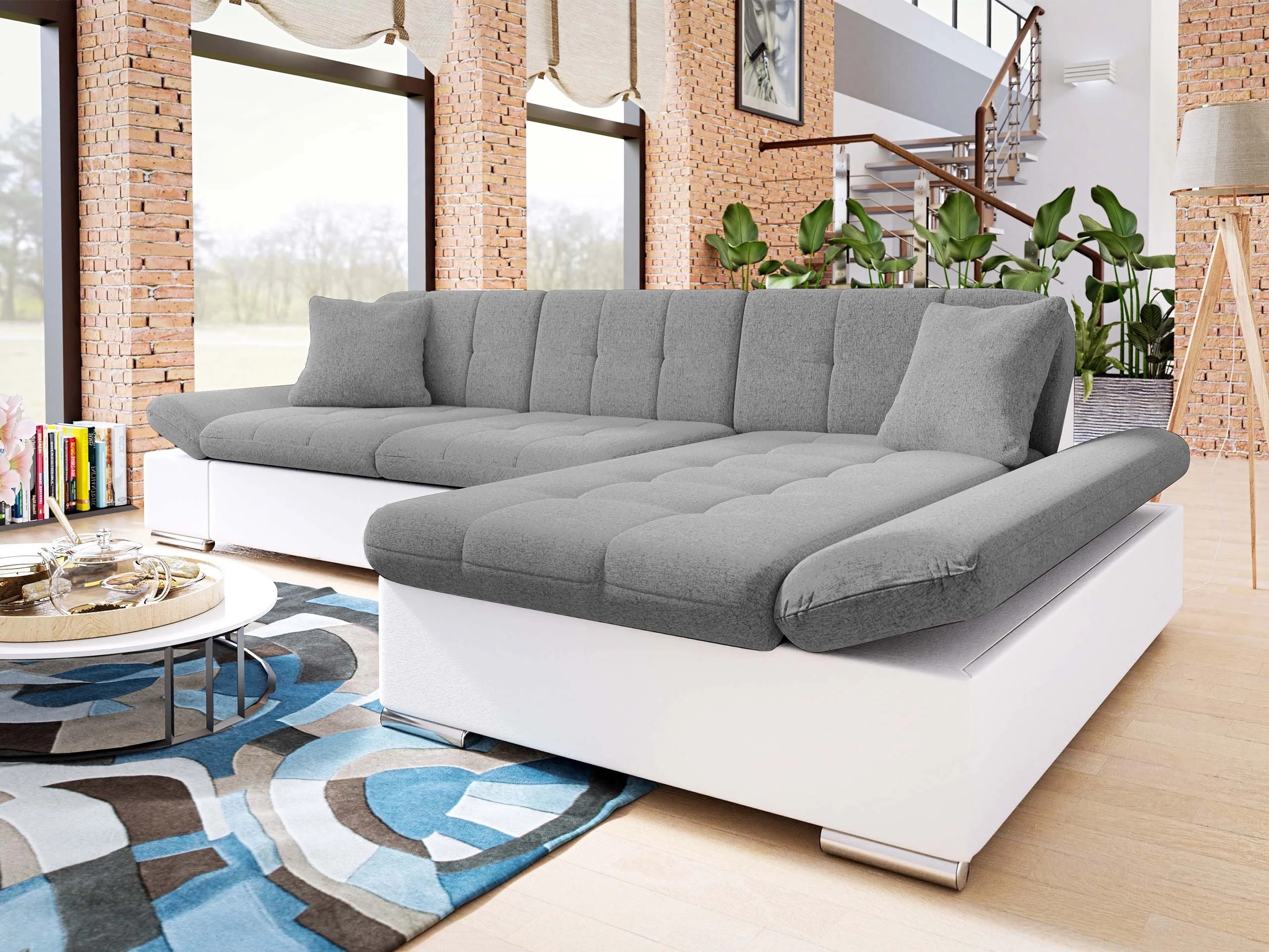 Horn­sófi Comfivo Serenitas (Soft 017 + Soul 17)