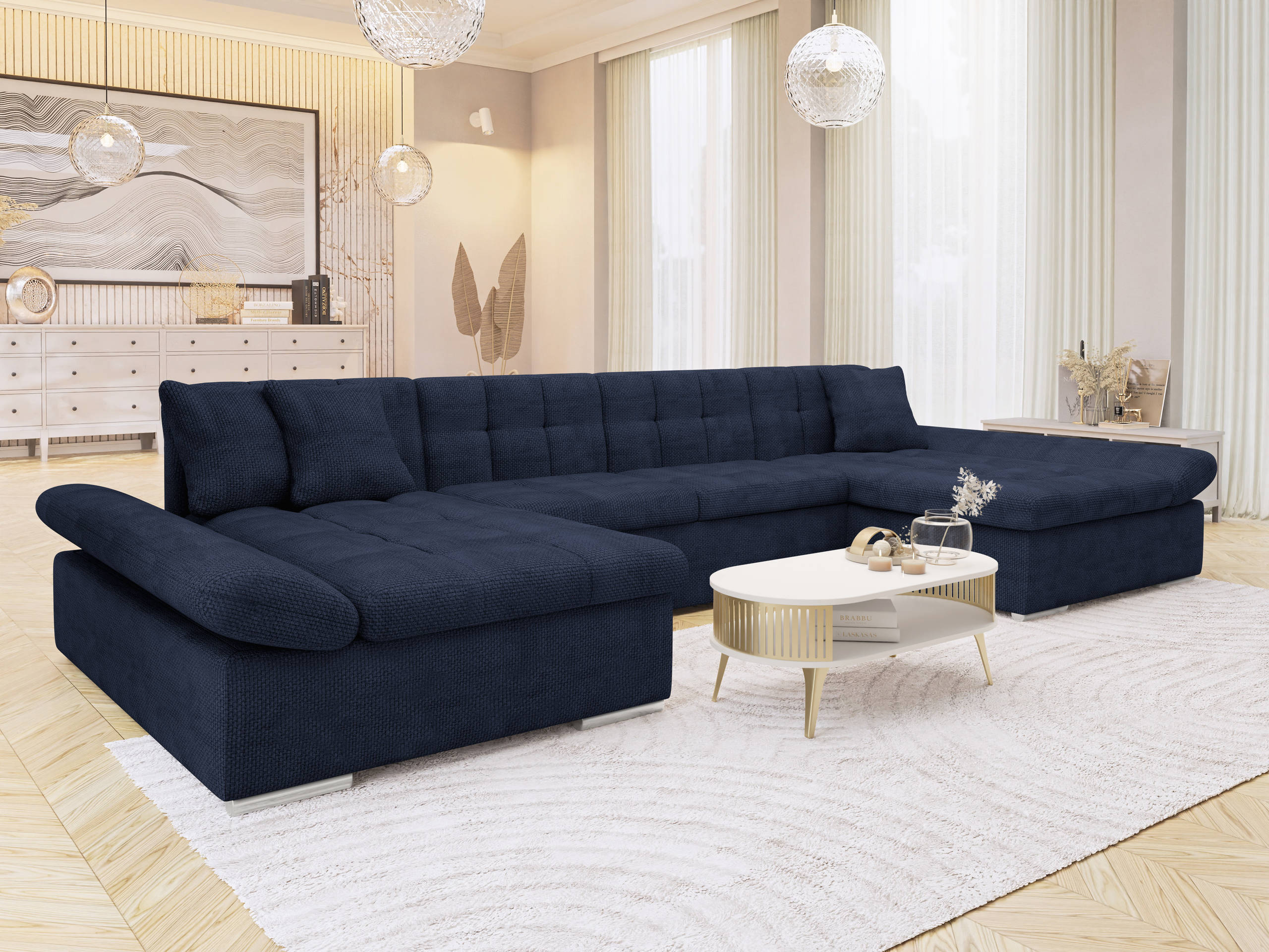 Horn­sófi Comfivo Ficus (Flow 22)