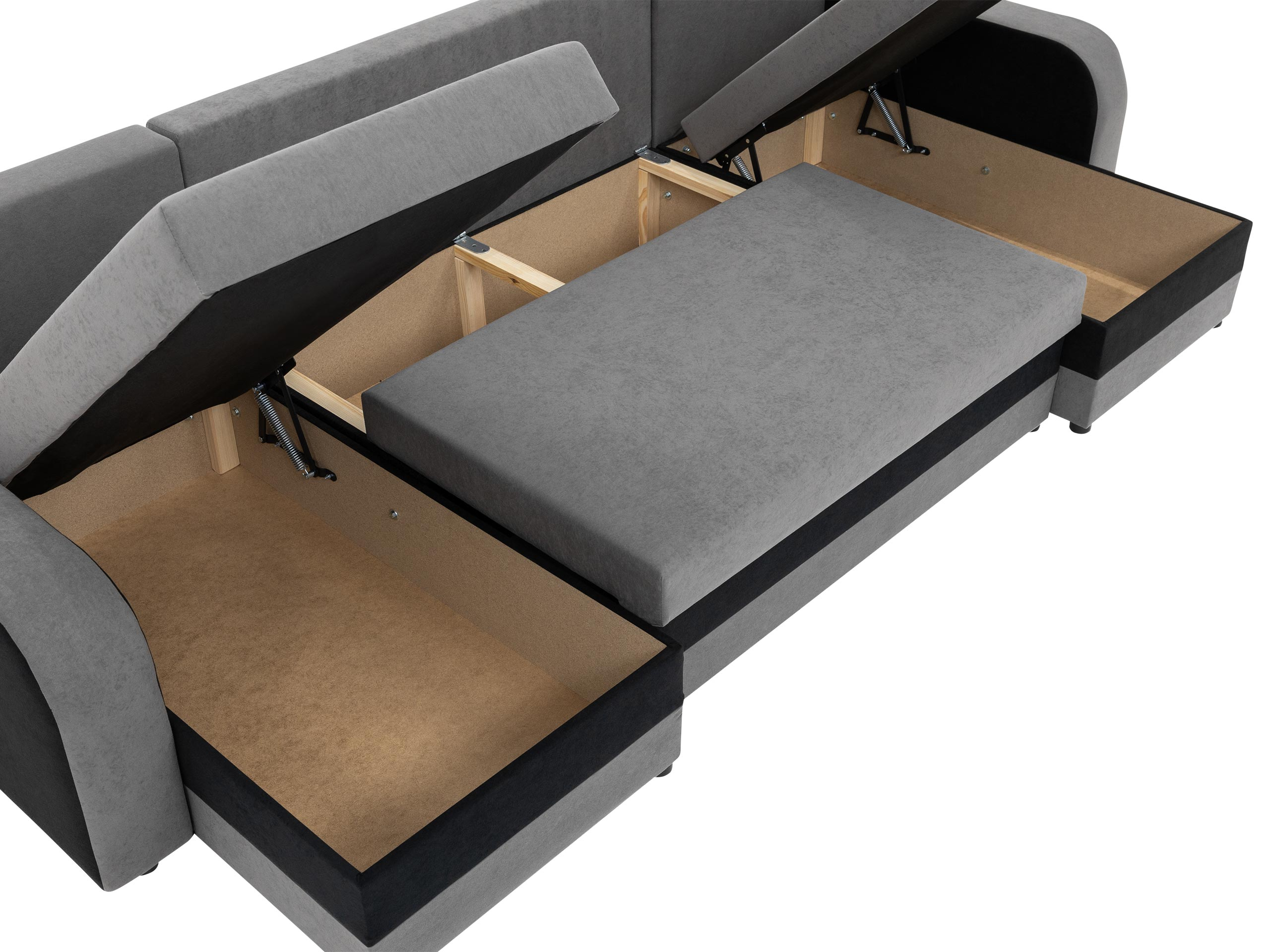 Horn­sófi Comfivo Melissa III (Bella 05)