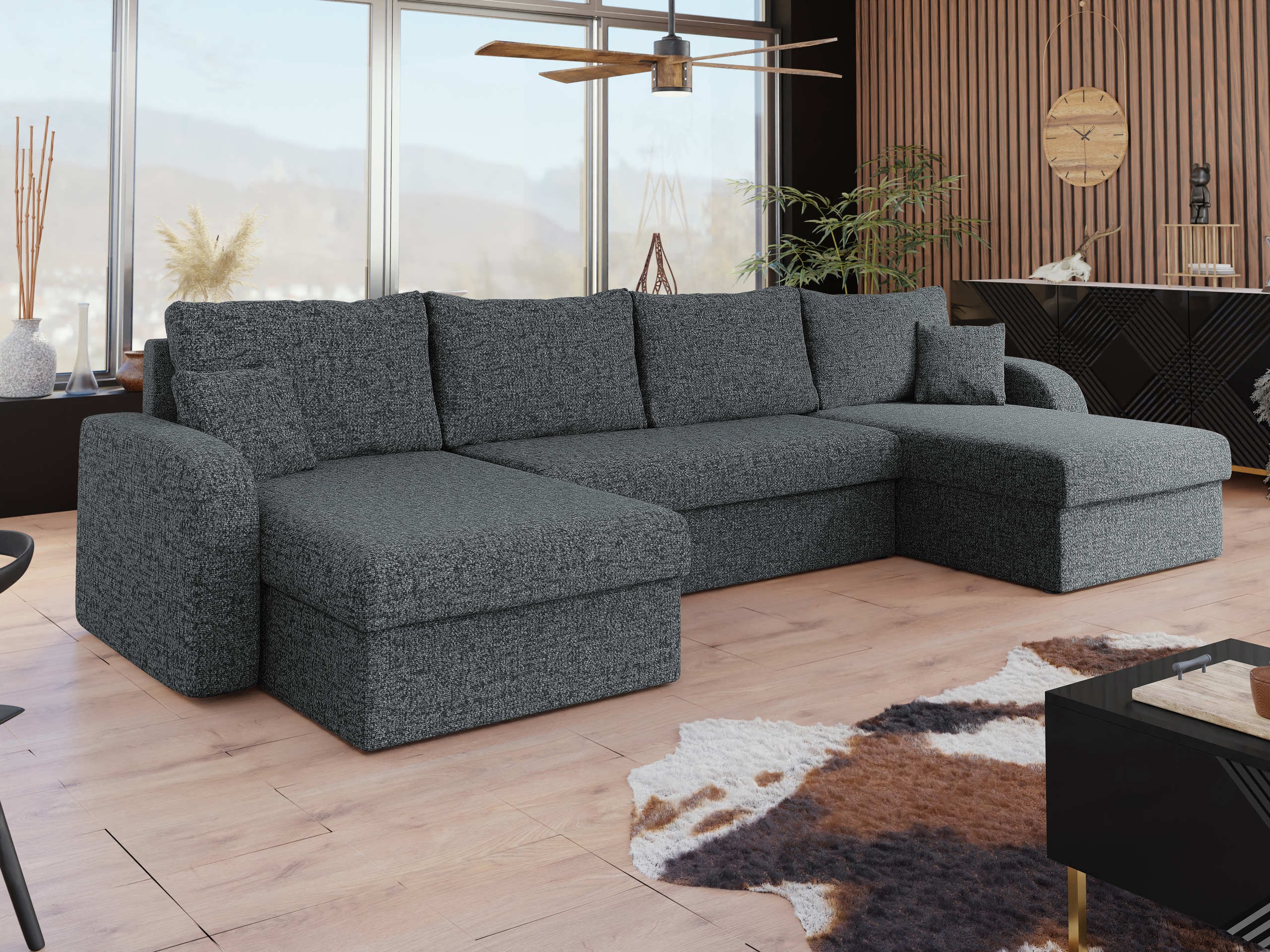 Horn­sófi Comfivo Melissa III (Bella 20)