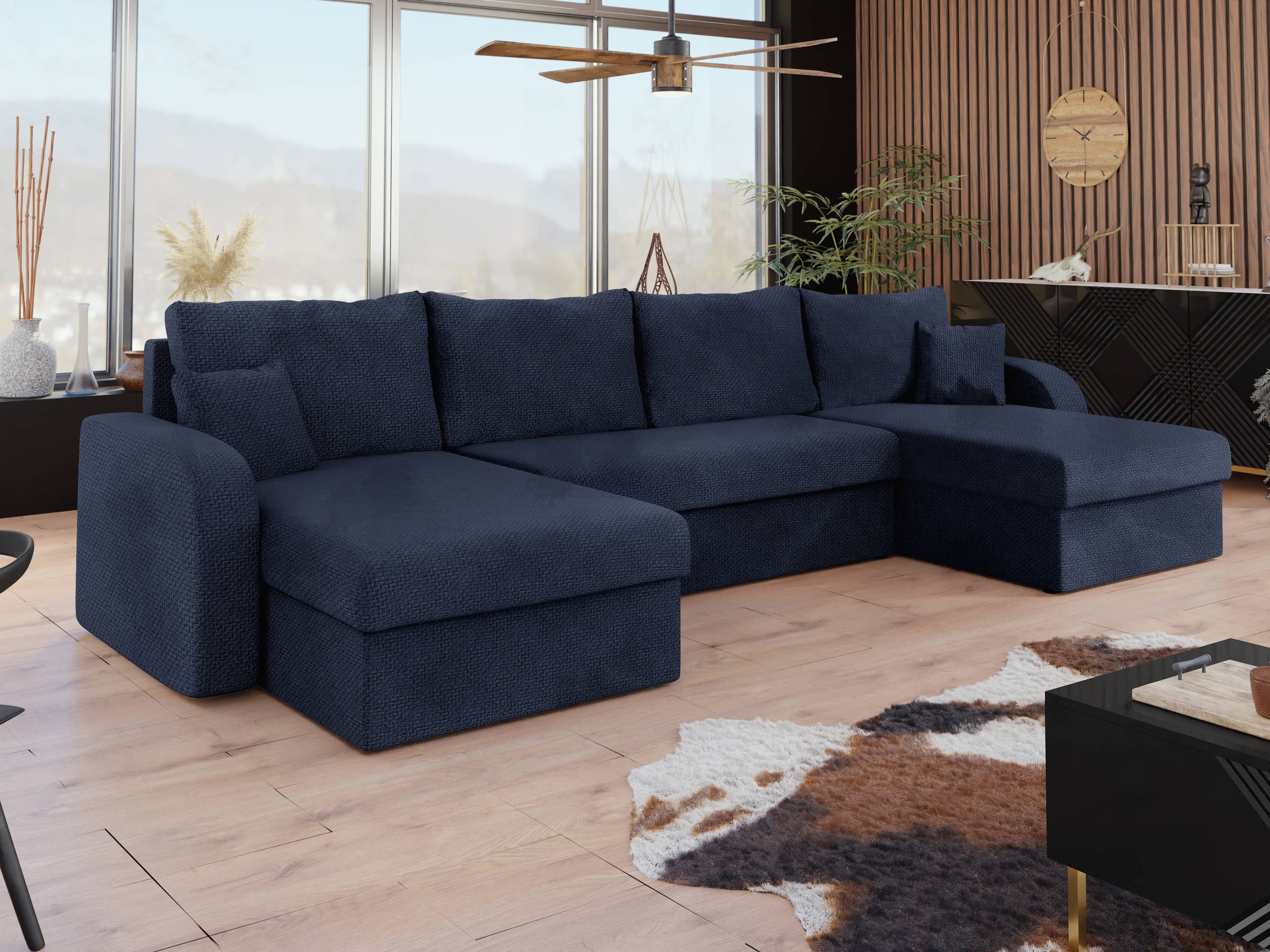 Horn­sófi Comfivo Melissa III (Flow 22)