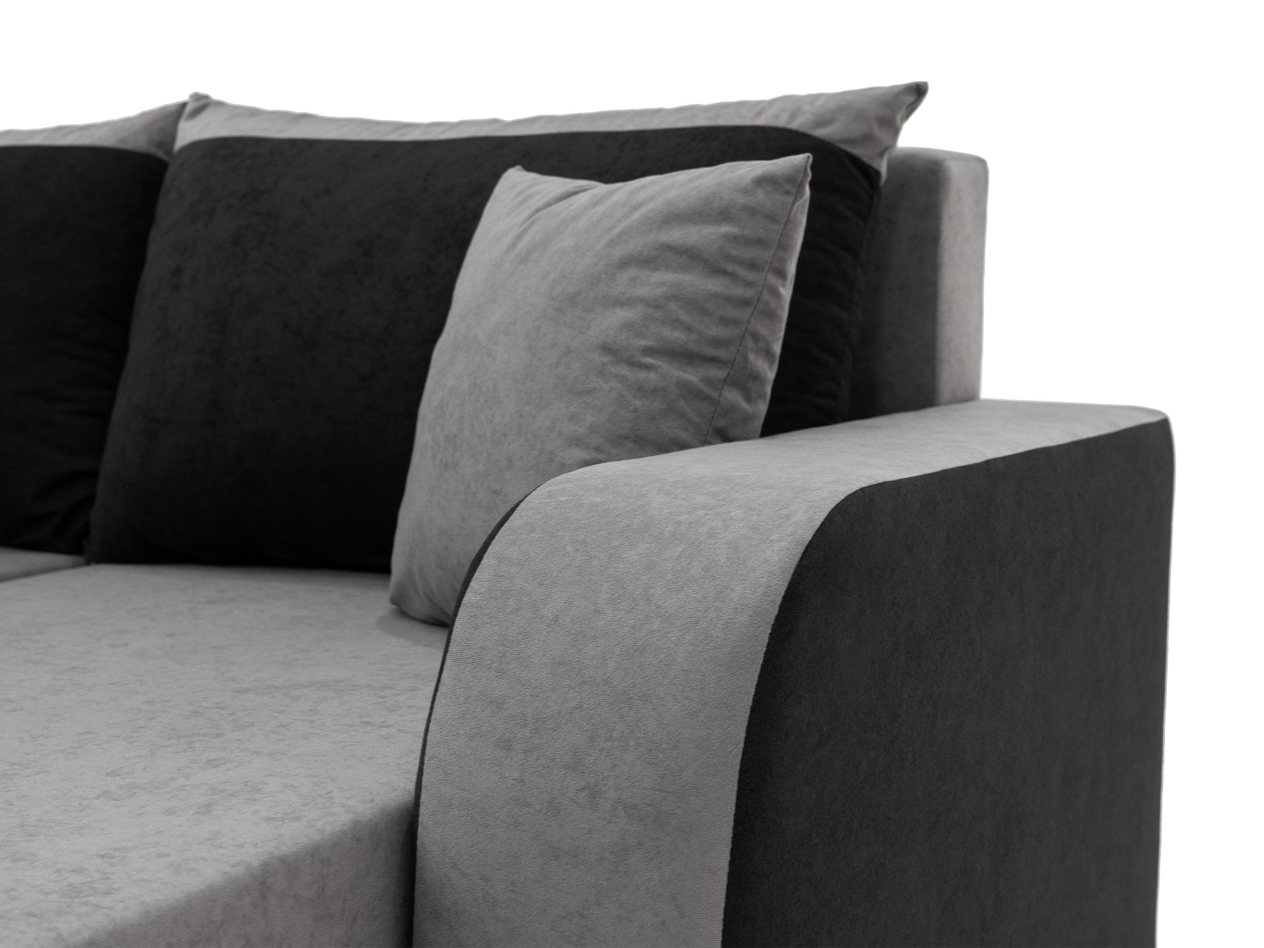 Horn­sófi Comfivo Melissa III (Matana 17 + Polo 872)
