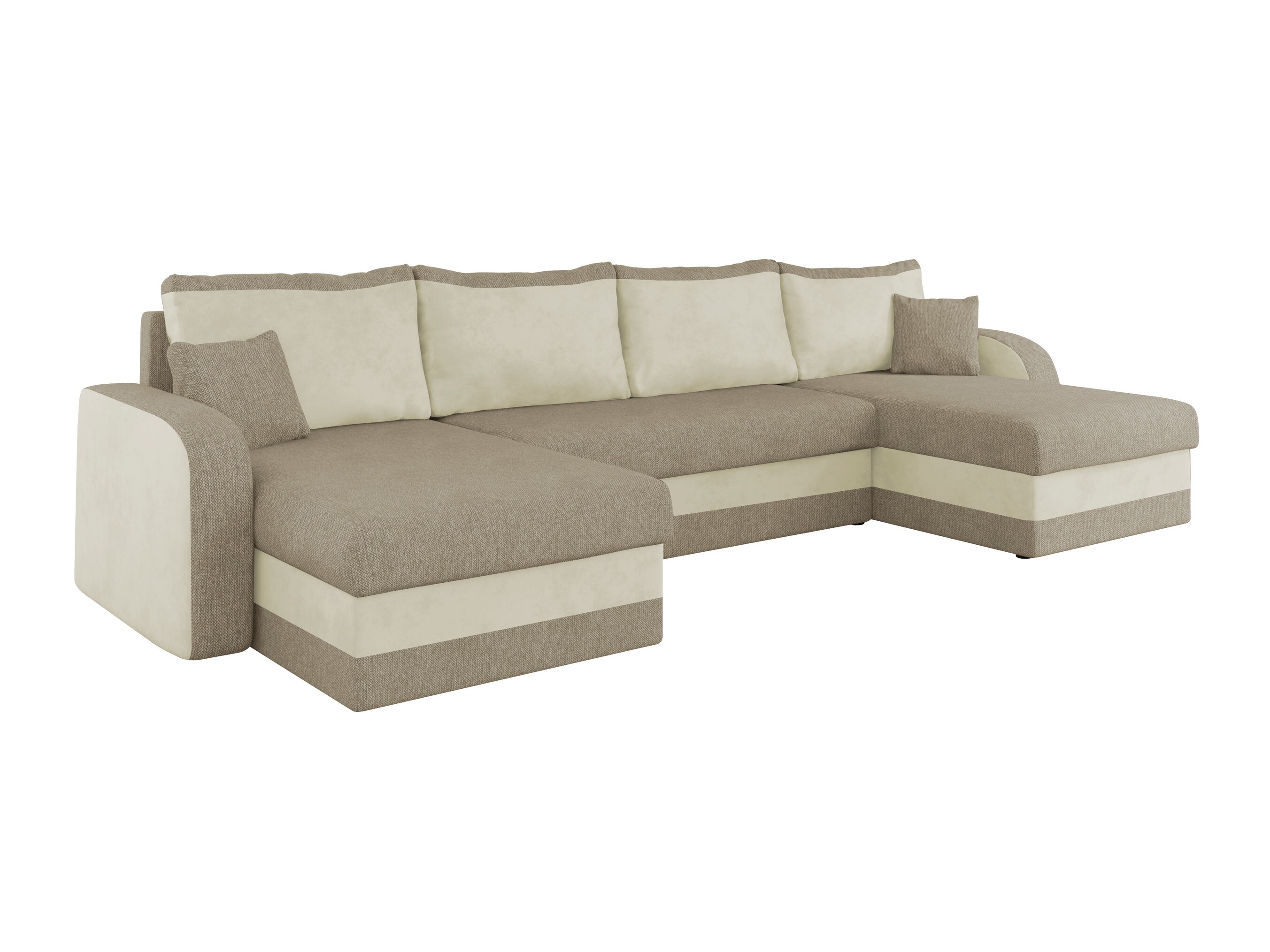 Horn­sófi Comfivo Melissa III (Matana 17 + Polo 872)