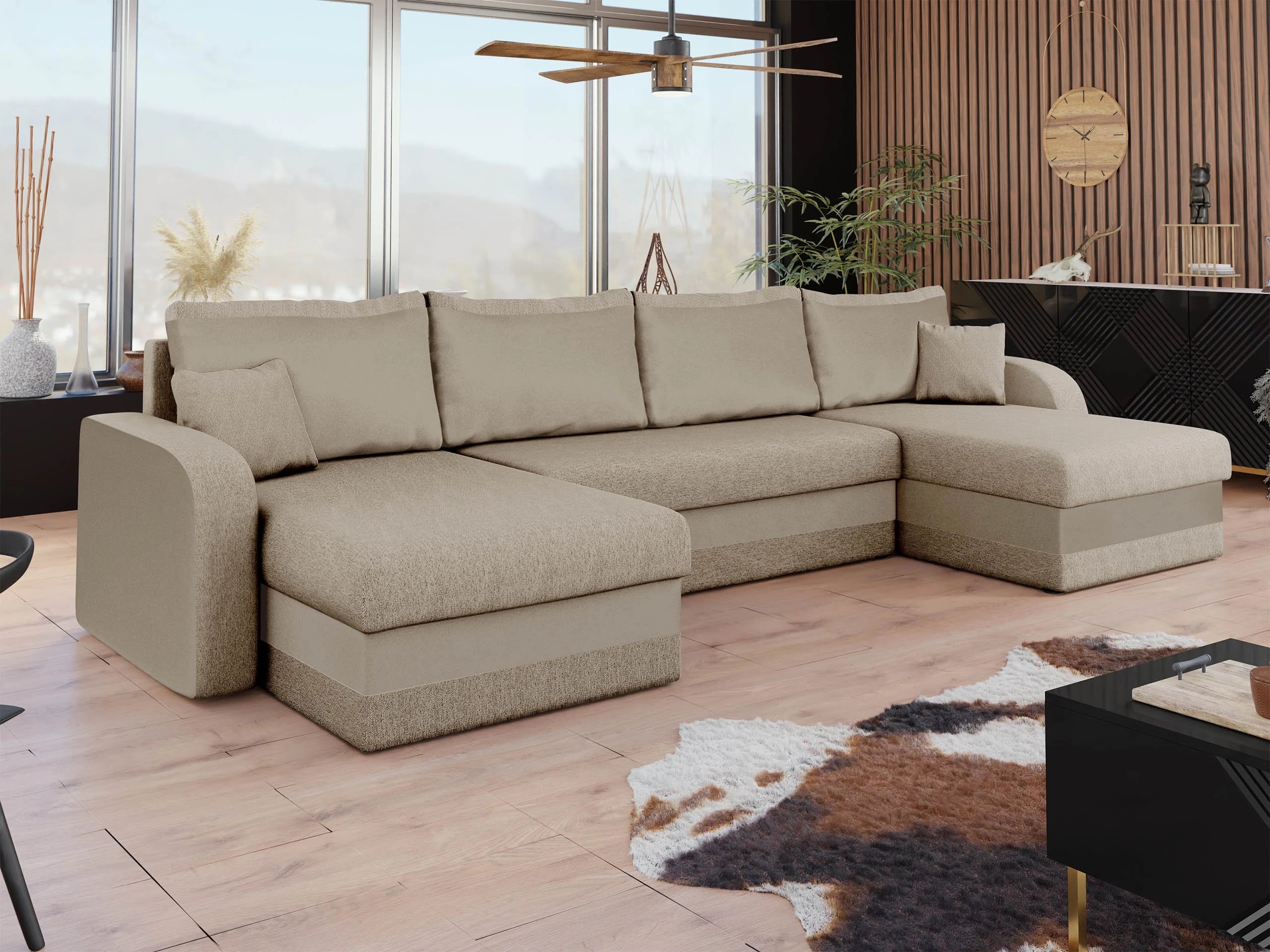 Horn­sófi Comfivo Melissa III (Tatum 272 + Uttario Velvet 2979)