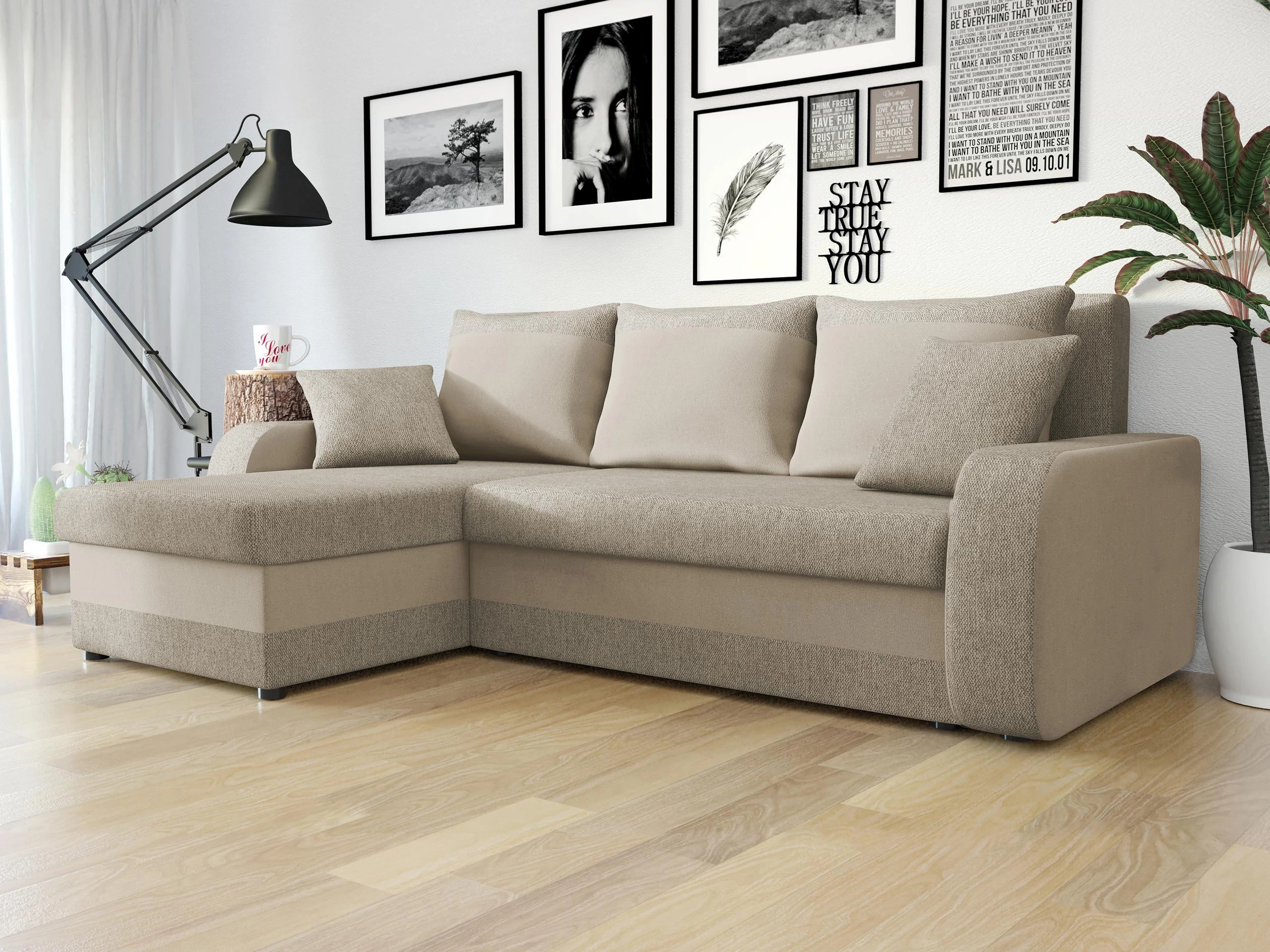Horn­sófi Comfivo Melissa (Matana 17 + Manila 02)