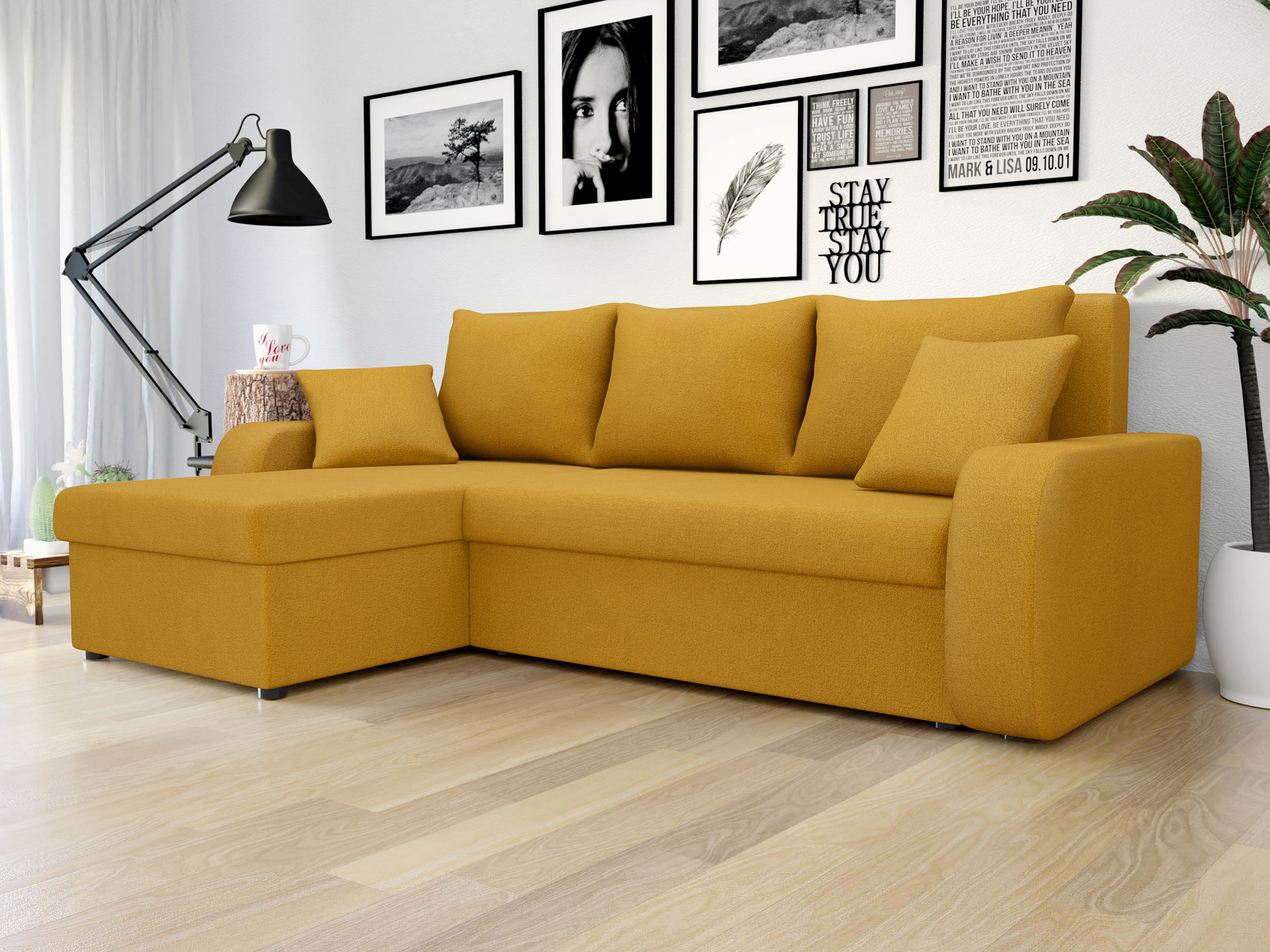 Horn­sófi Comfivo Melissa (Velo 626)