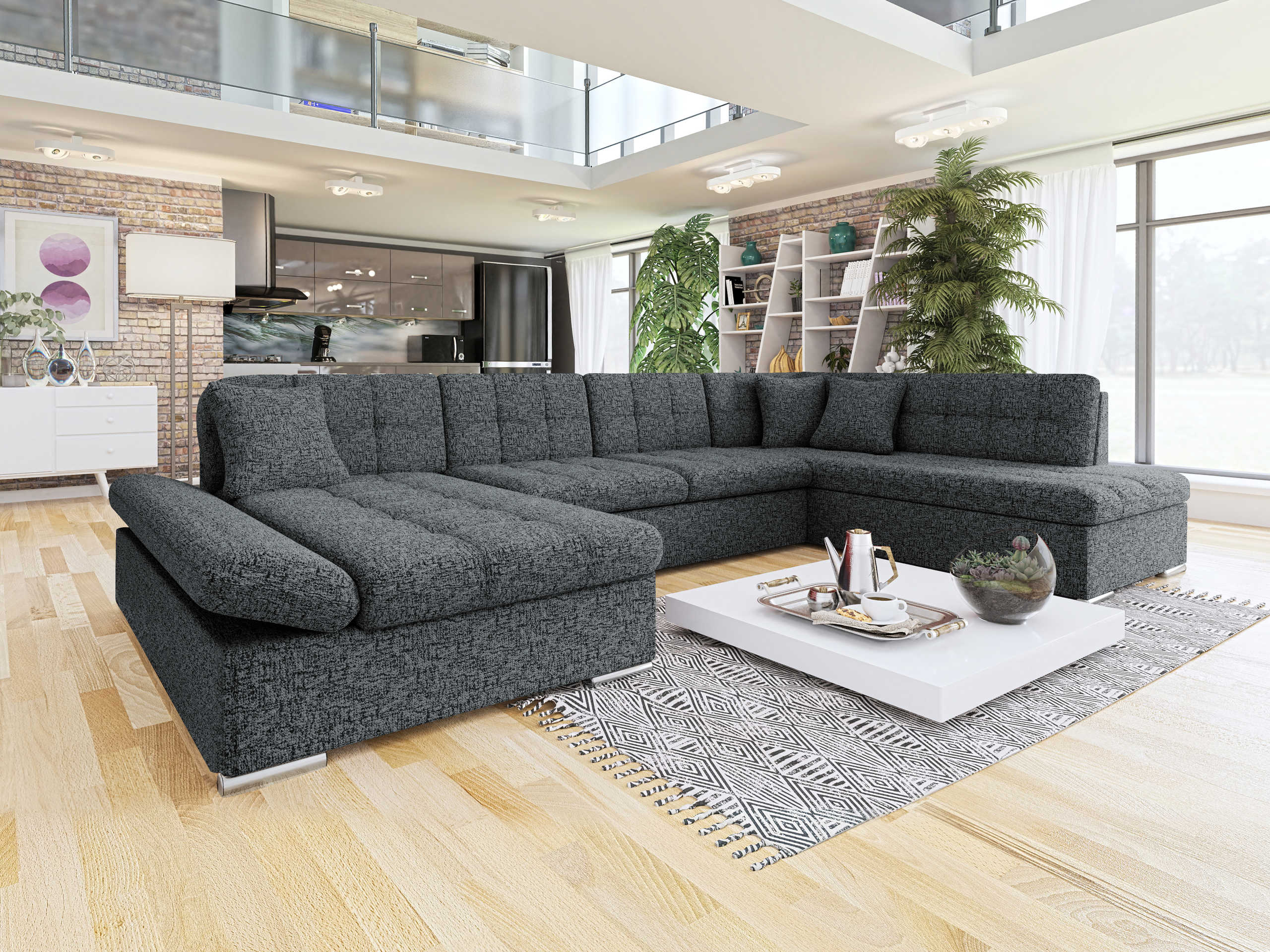 Horn­sófi Comfivo Tilia I (Bella 20)