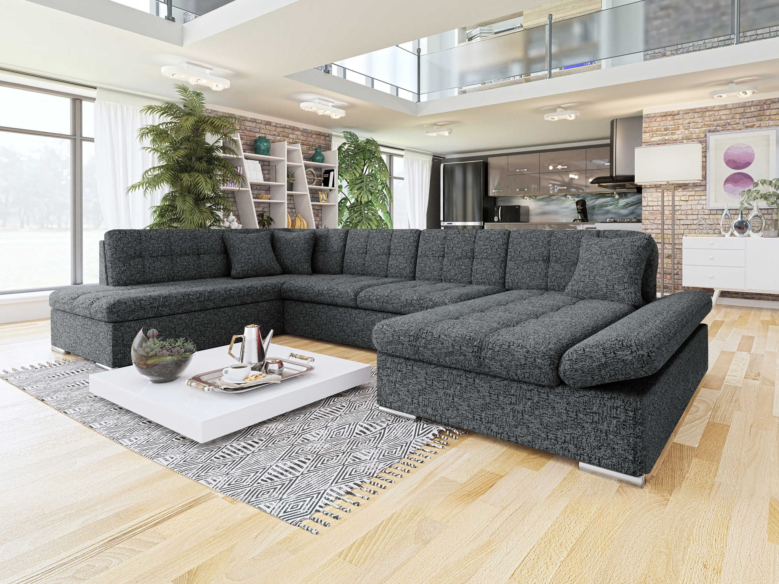Horn­sófi Comfivo Tilia I (Bella 20)