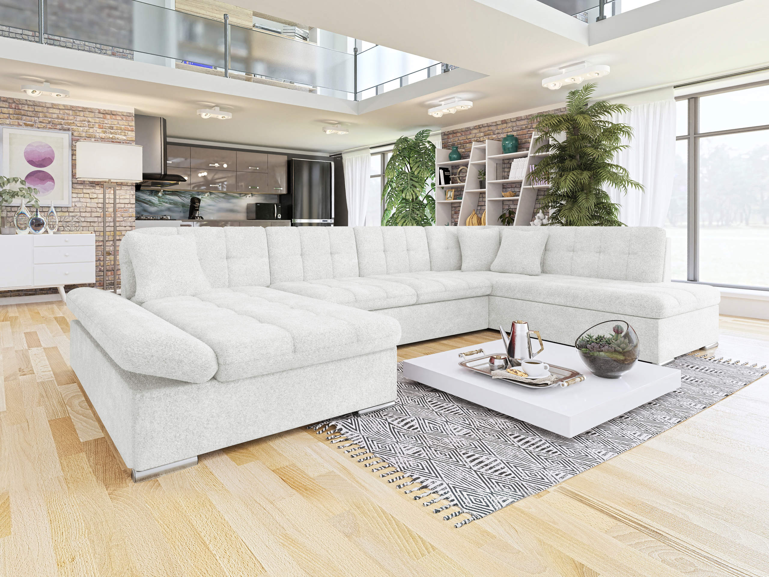 Horn­sófi Comfivo Tilia I (Fredo 25)