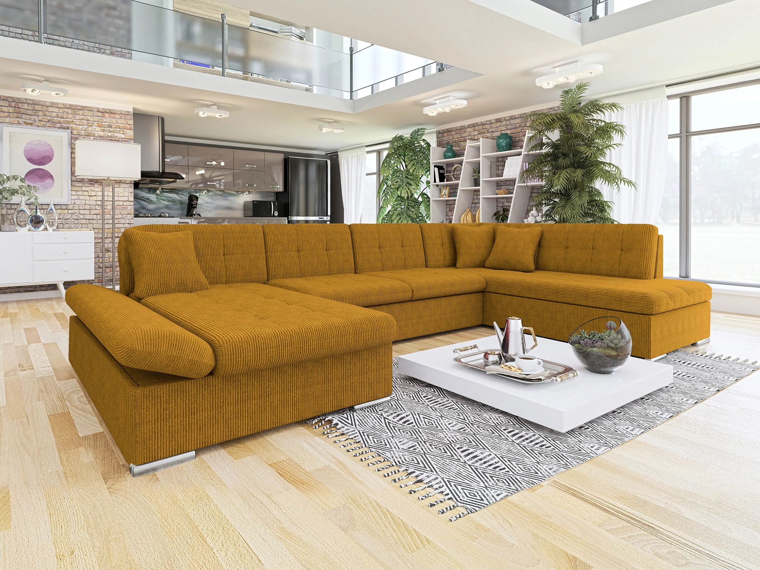 Horn­sófi Comfivo Tilia I (Poso 01)