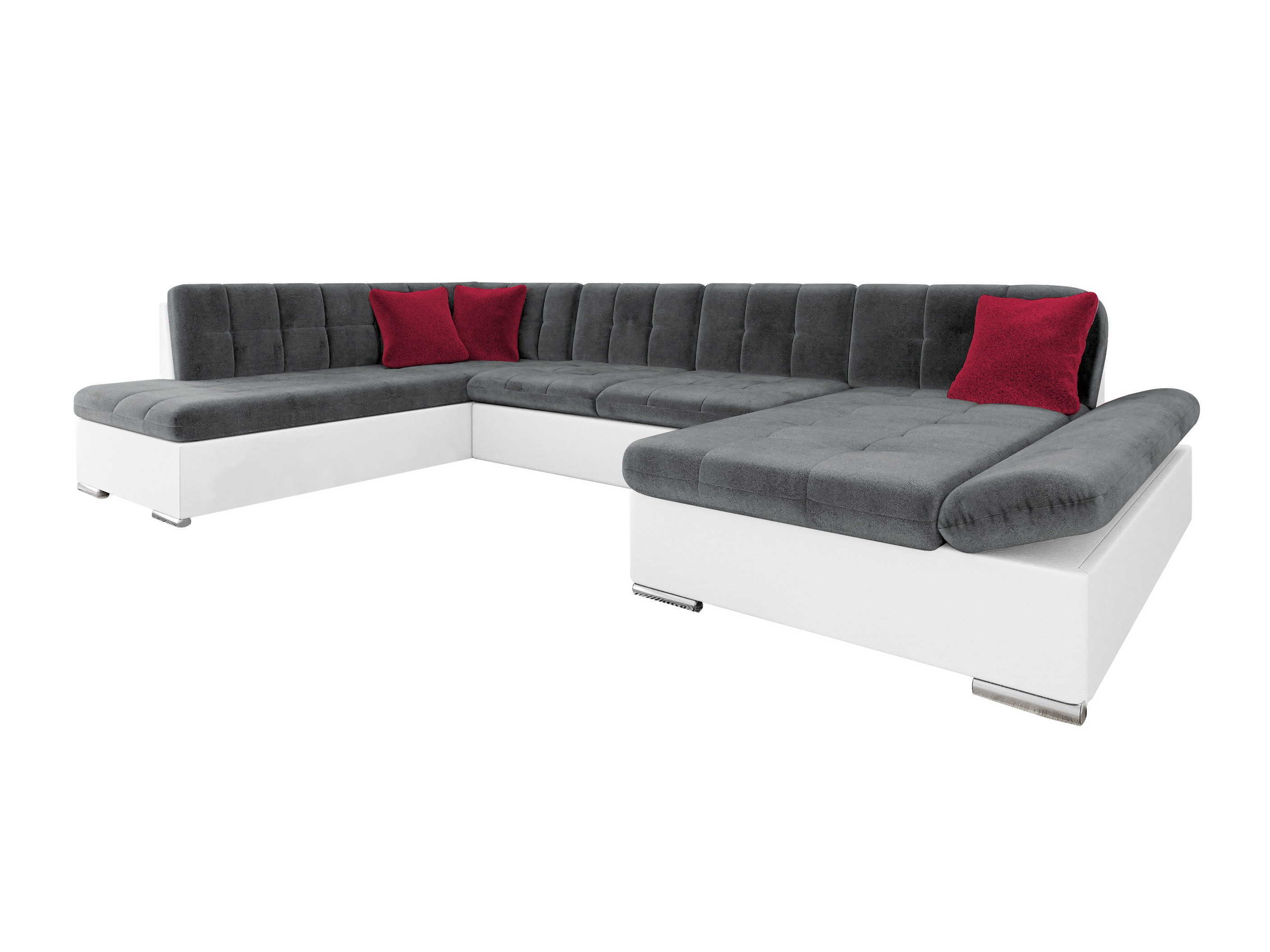 Horn­sófi Comfivo Tilia I (Soft 017 + Kronos 22 + Kronos 02)