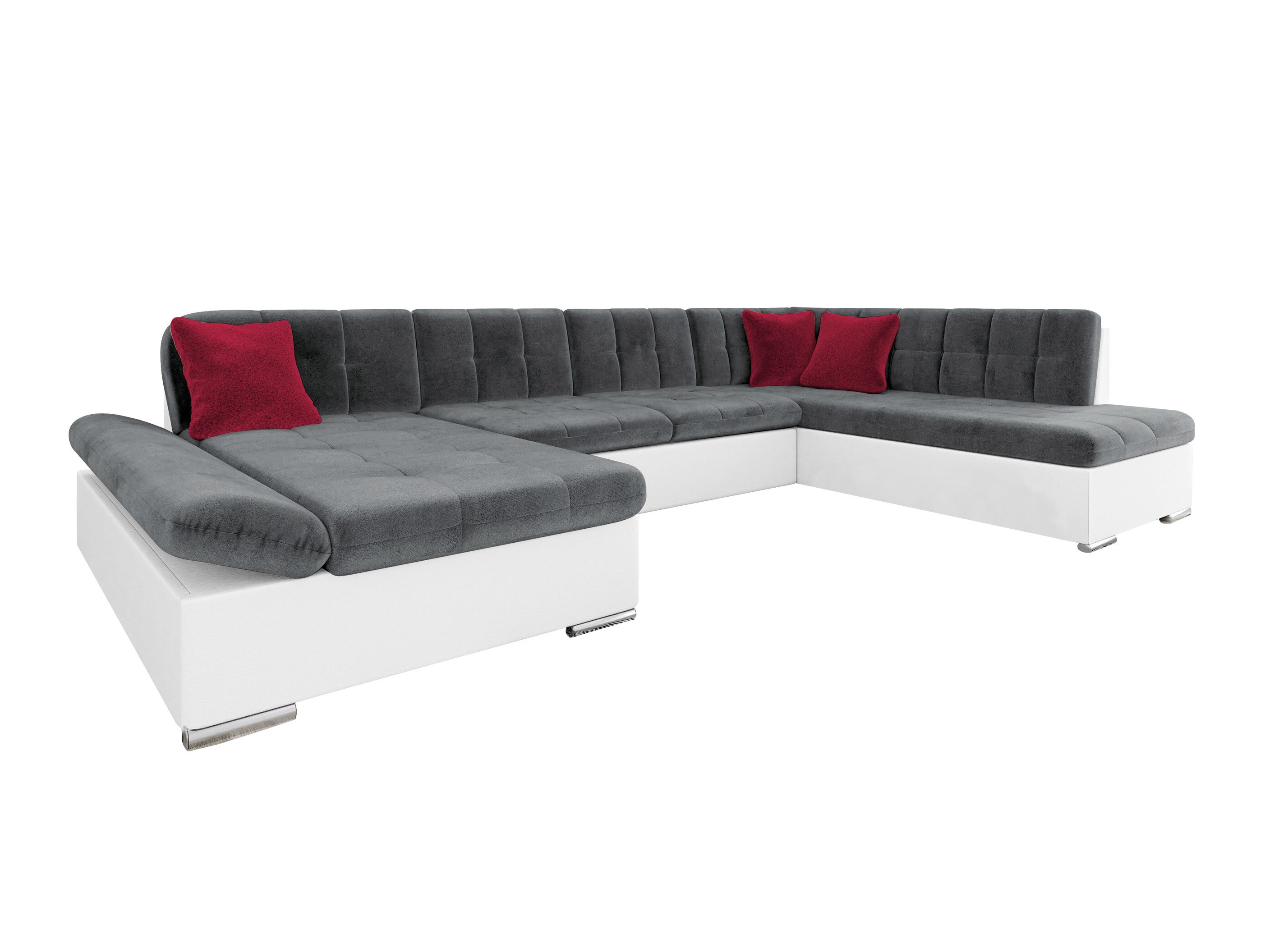 Horn­sófi Comfivo Tilia I (Soft 017 + Kronos 22 + Kronos 02)