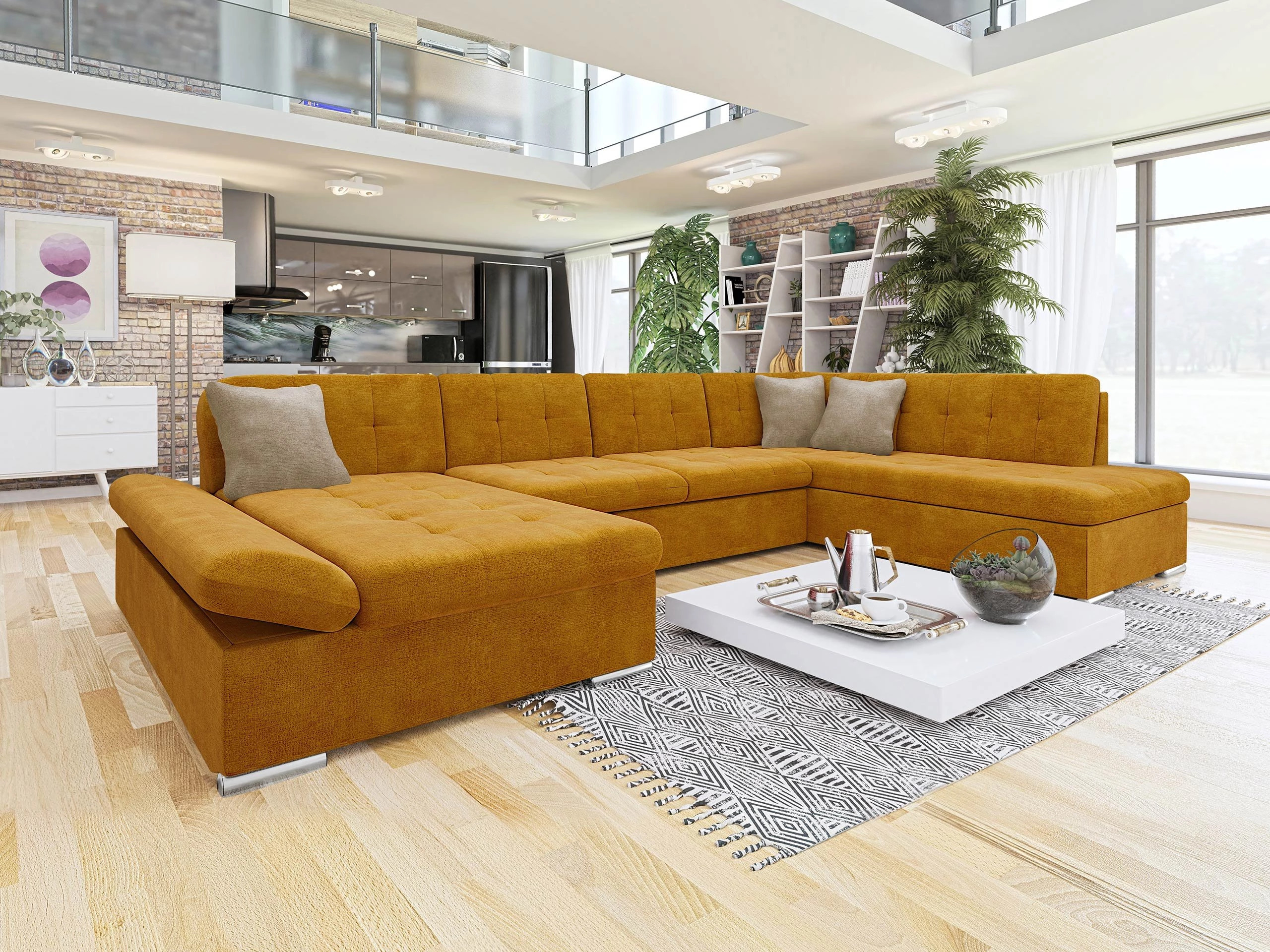Horn­sófi Comfivo Tilia I (Wave 05 + Wave 02)