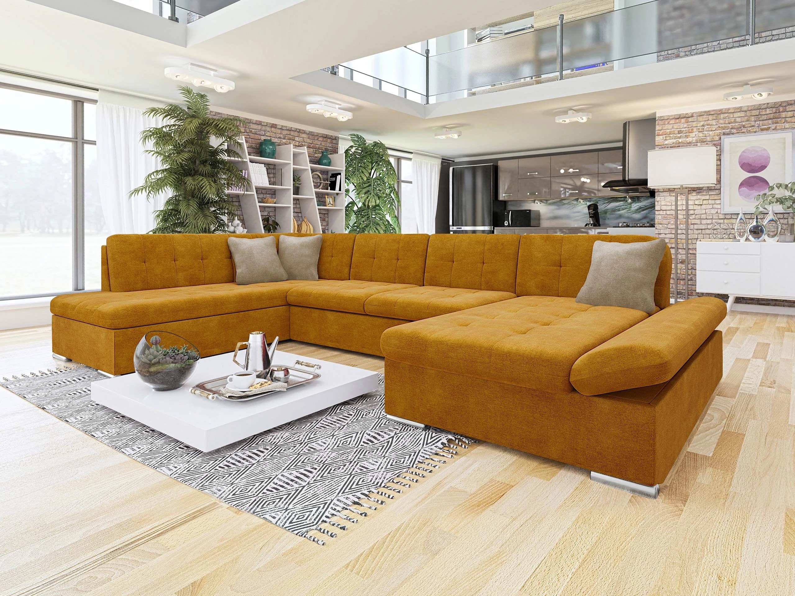 Horn­sófi Comfivo Tilia I (Wave 05 + Wave 02)