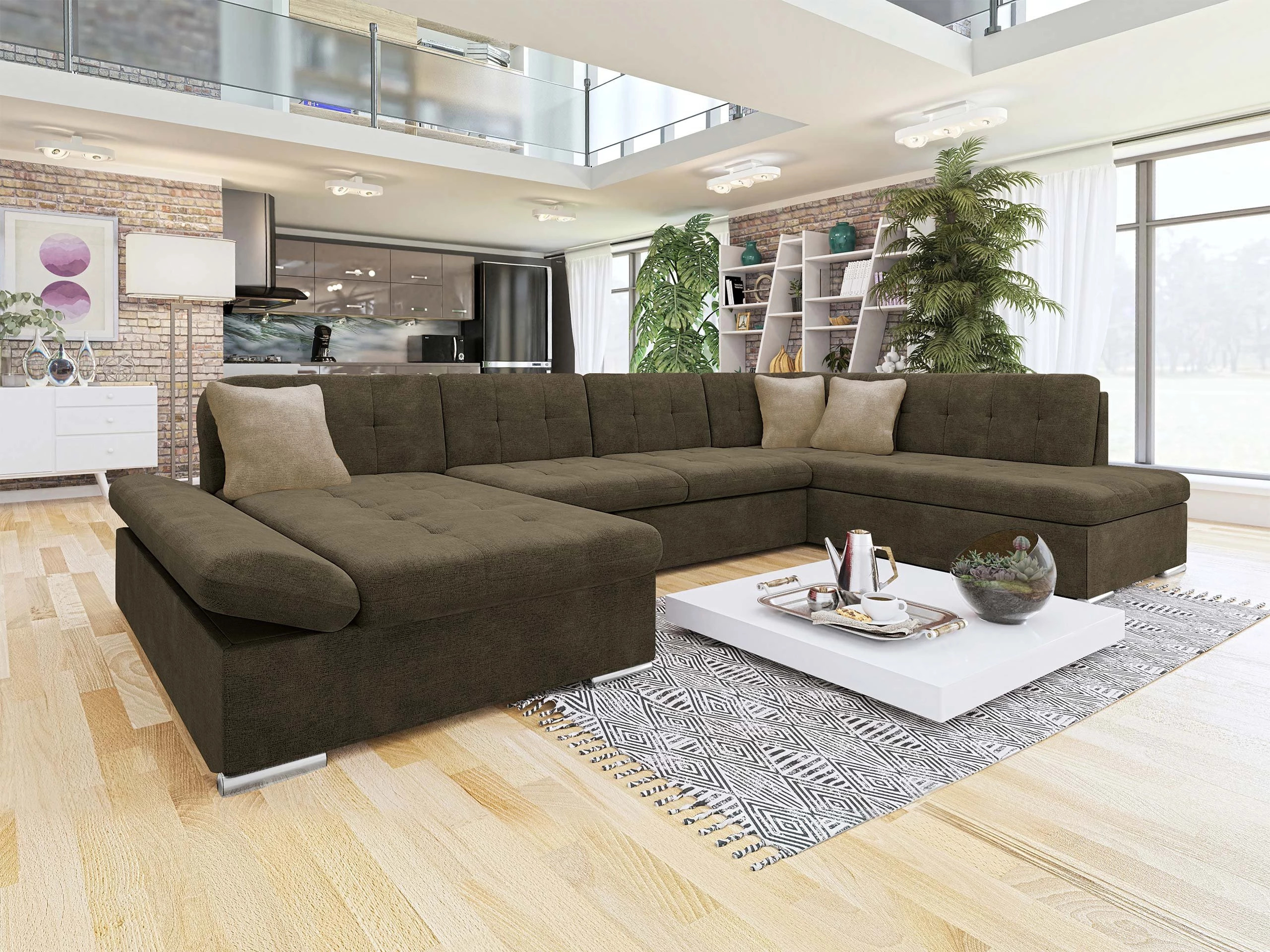 Horn­sófi Comfivo Tilia I (Wave 09 + Wave 02)