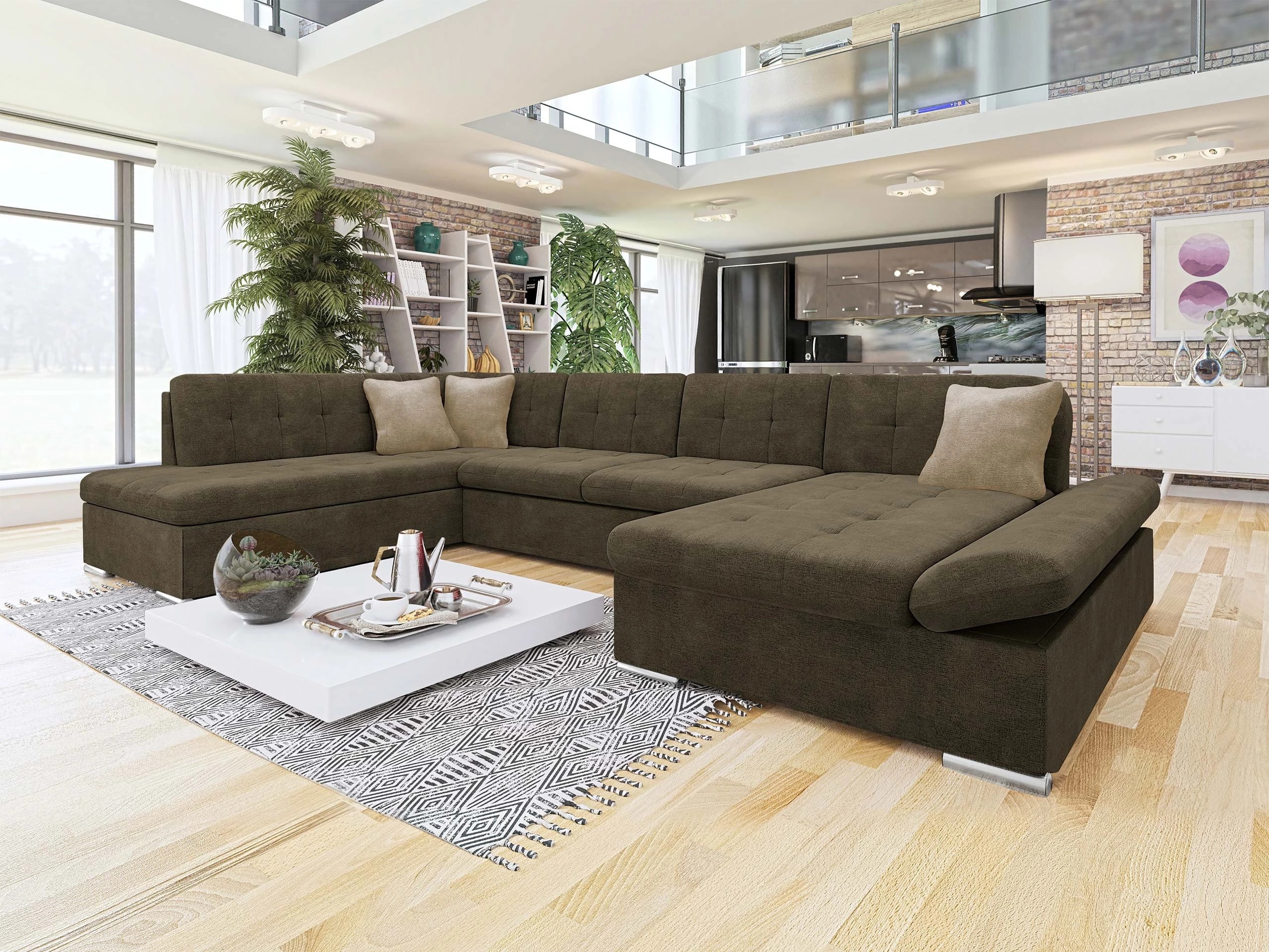 Horn­sófi Comfivo Tilia I (Wave 09 + Wave 02)