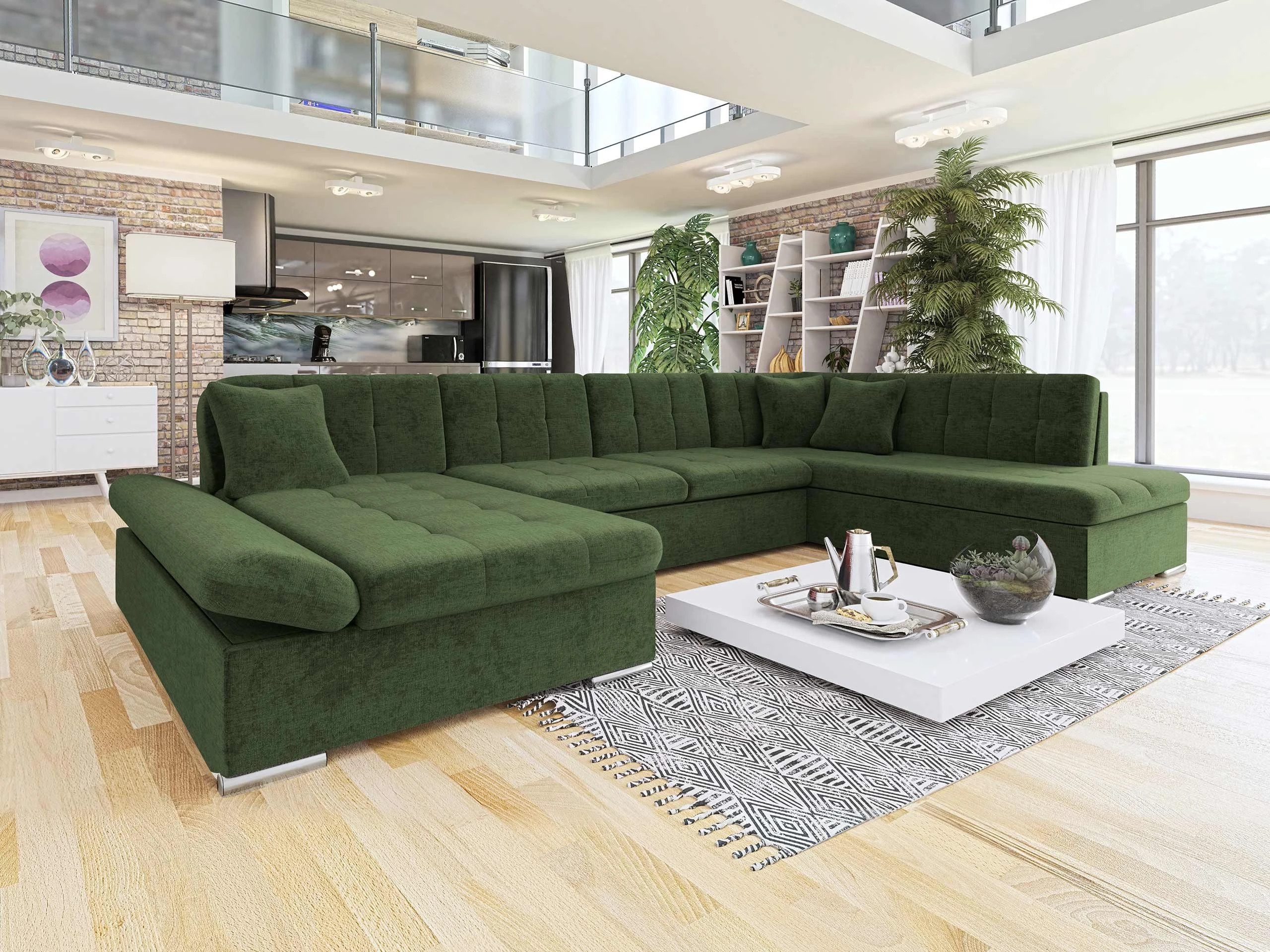 Horn­sófi Comfivo Tilia I (Clara 215.10)