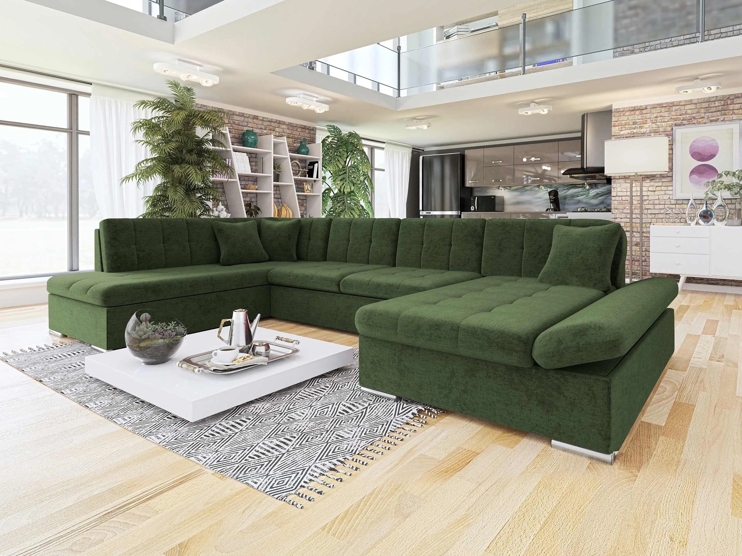 Horn­sófi Comfivo Tilia I (Clara 215.10)