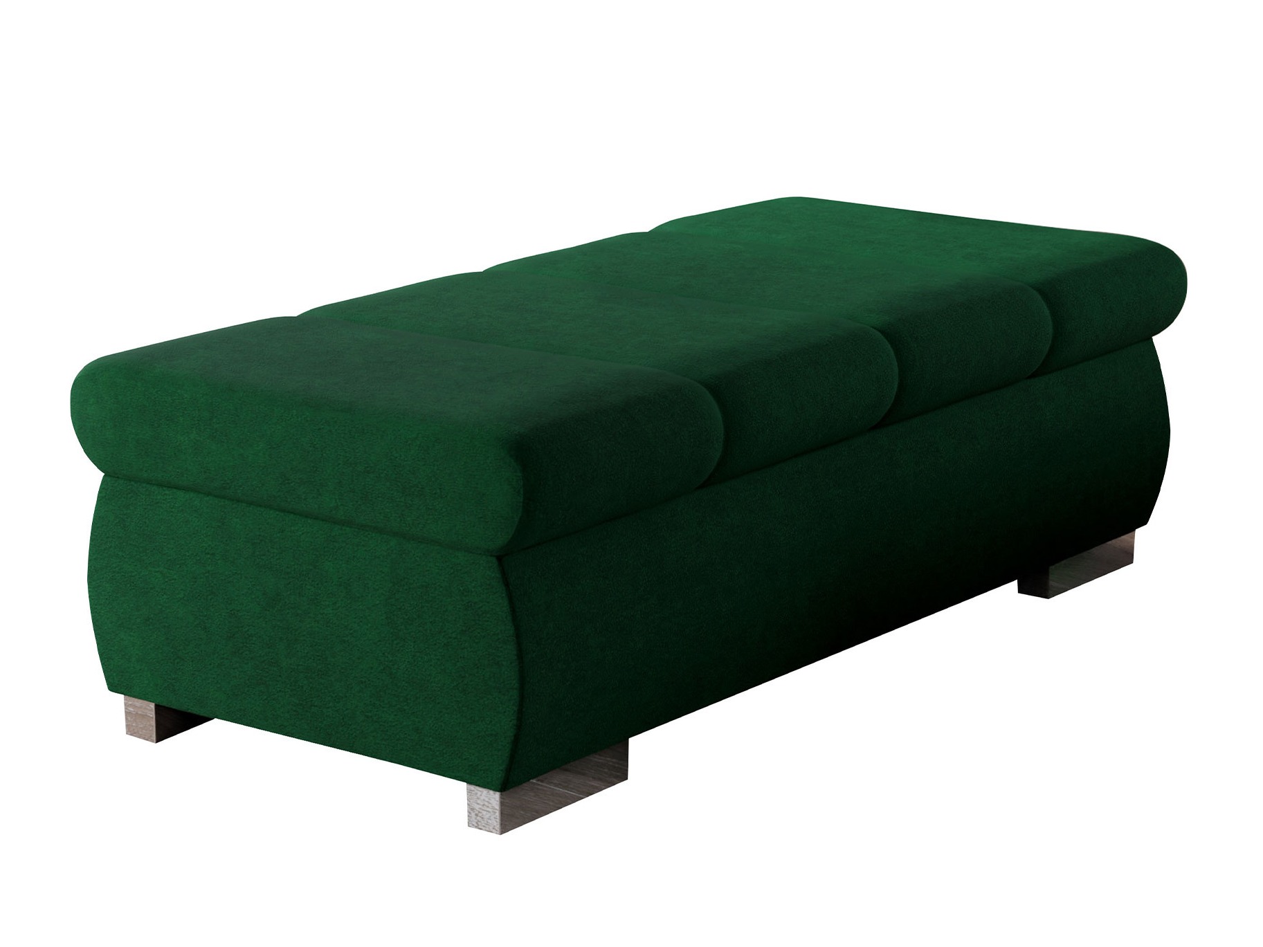 Bólstraður bekkur Comfivo Olivetum I (Uttario Velvet 2951)