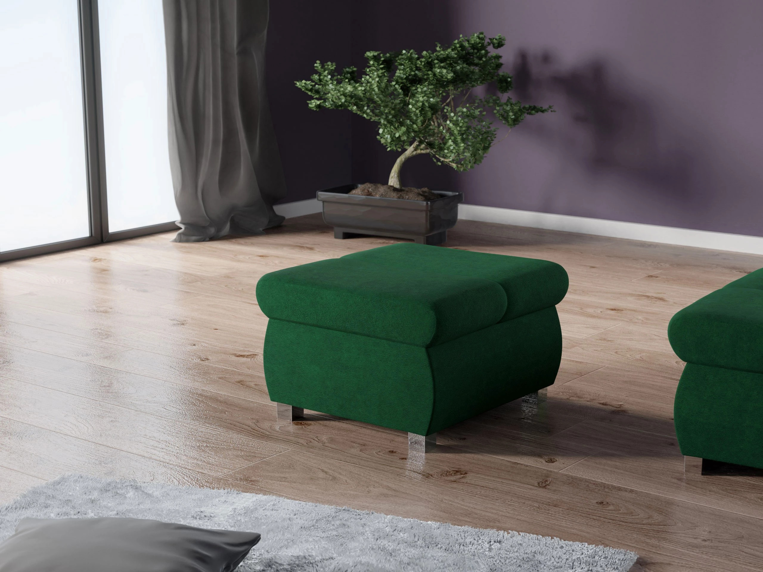 Skemill Comfivo Olivetum (Uttario Velvet 2951)