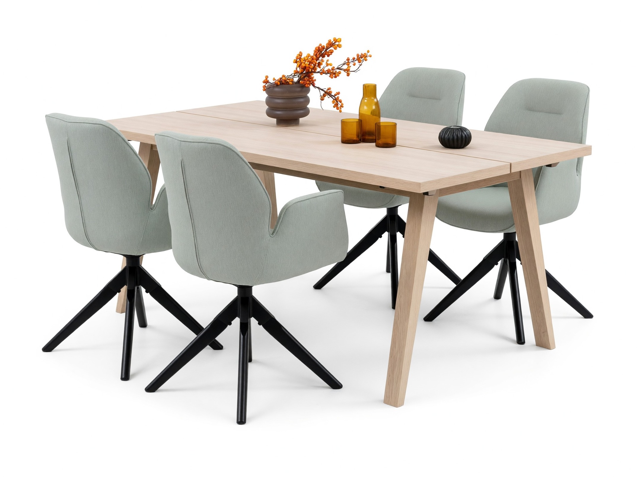 Borðstofusett Norsica Albene 111