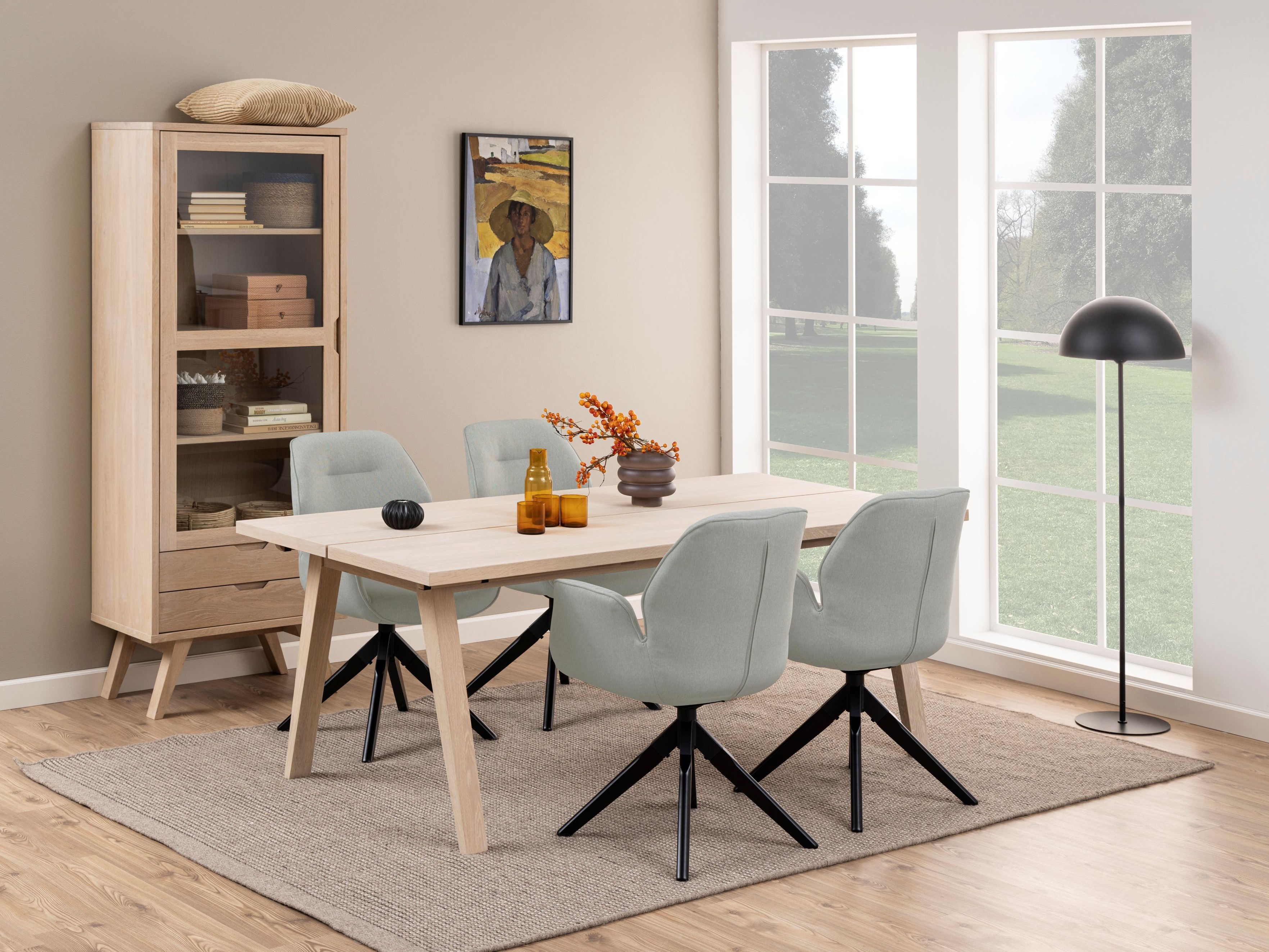 Borðstofusett Norsica Albene 111