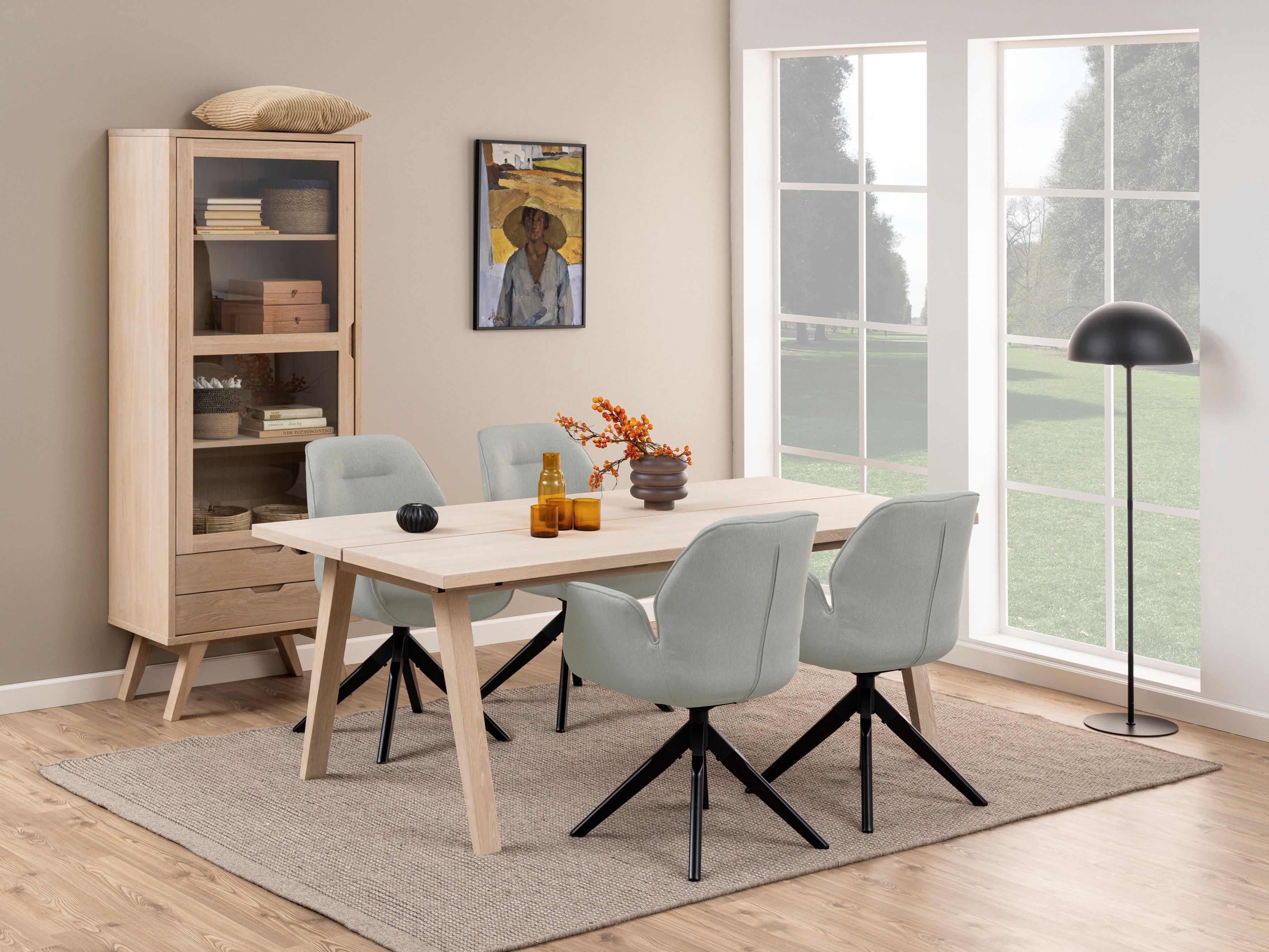 Borðstofusett Norsica Albene 111