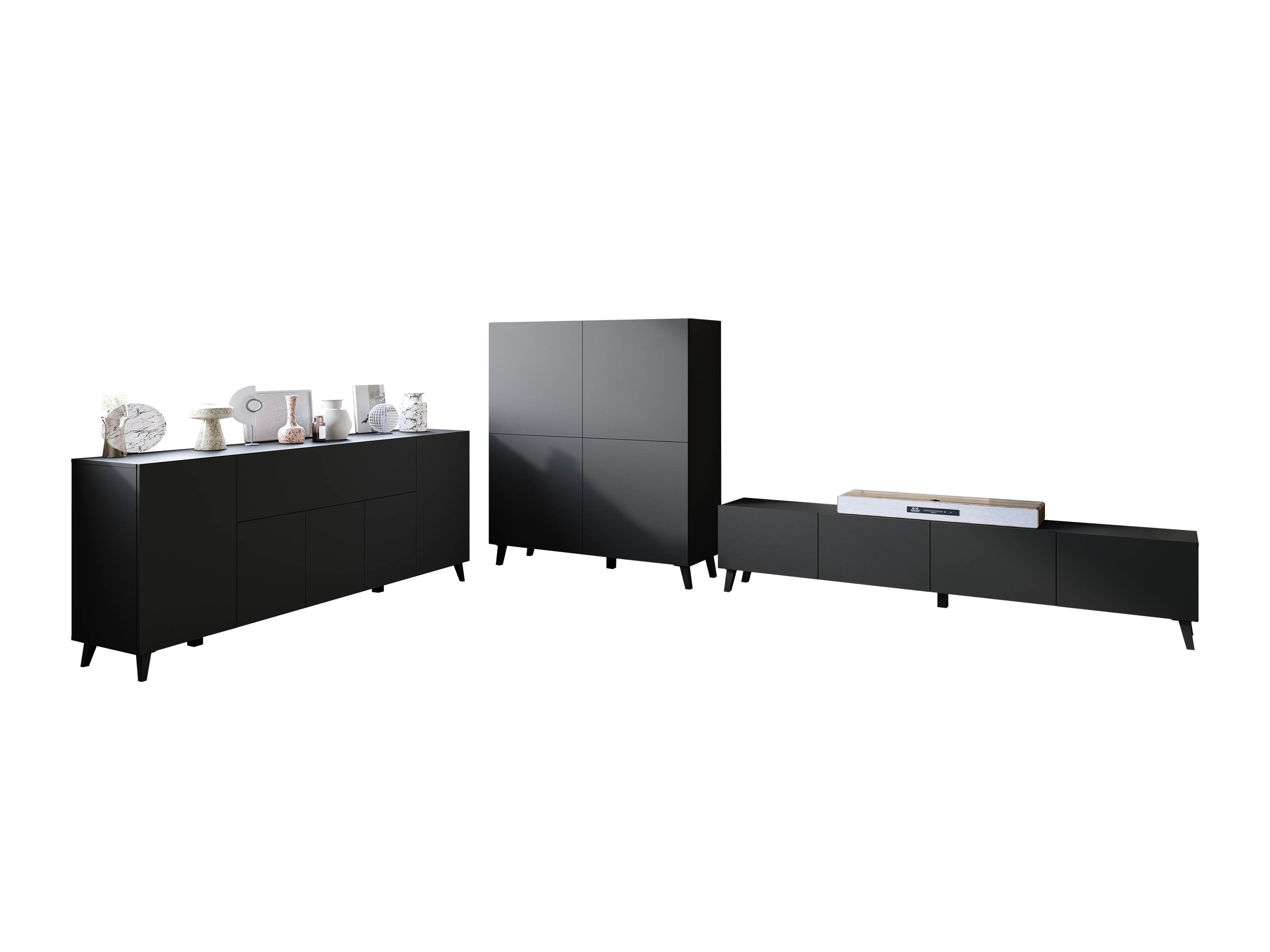 Stofusett Levtive 104 (Grafít)