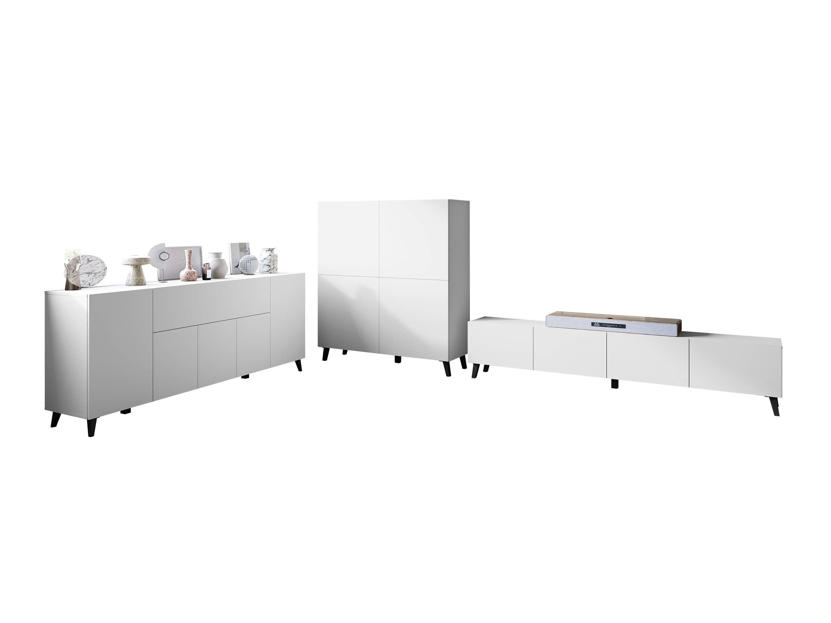 Stofusett Levtive 104 (Hvítur)