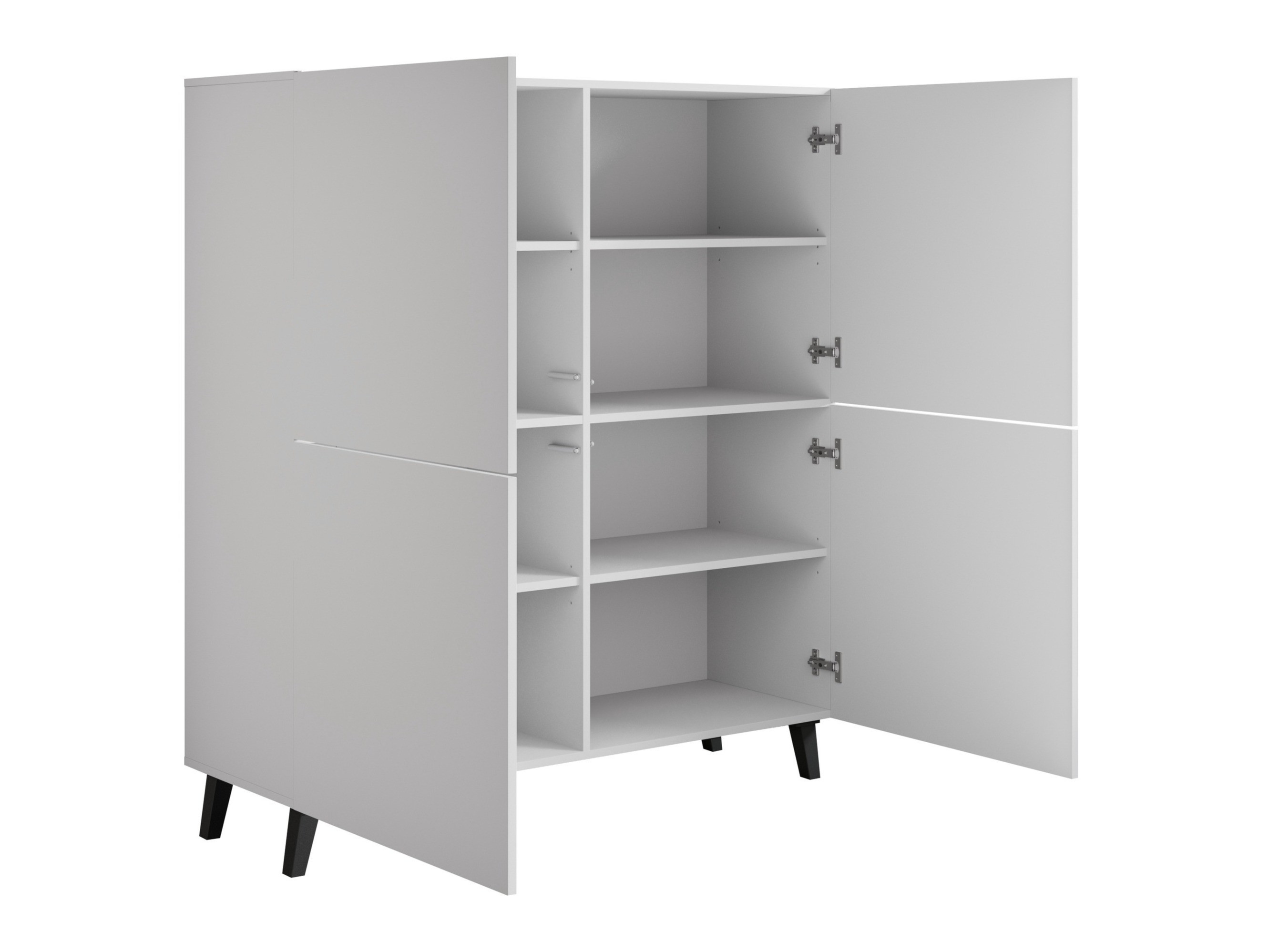 Stofusett Levtive 104 (Hvítur)