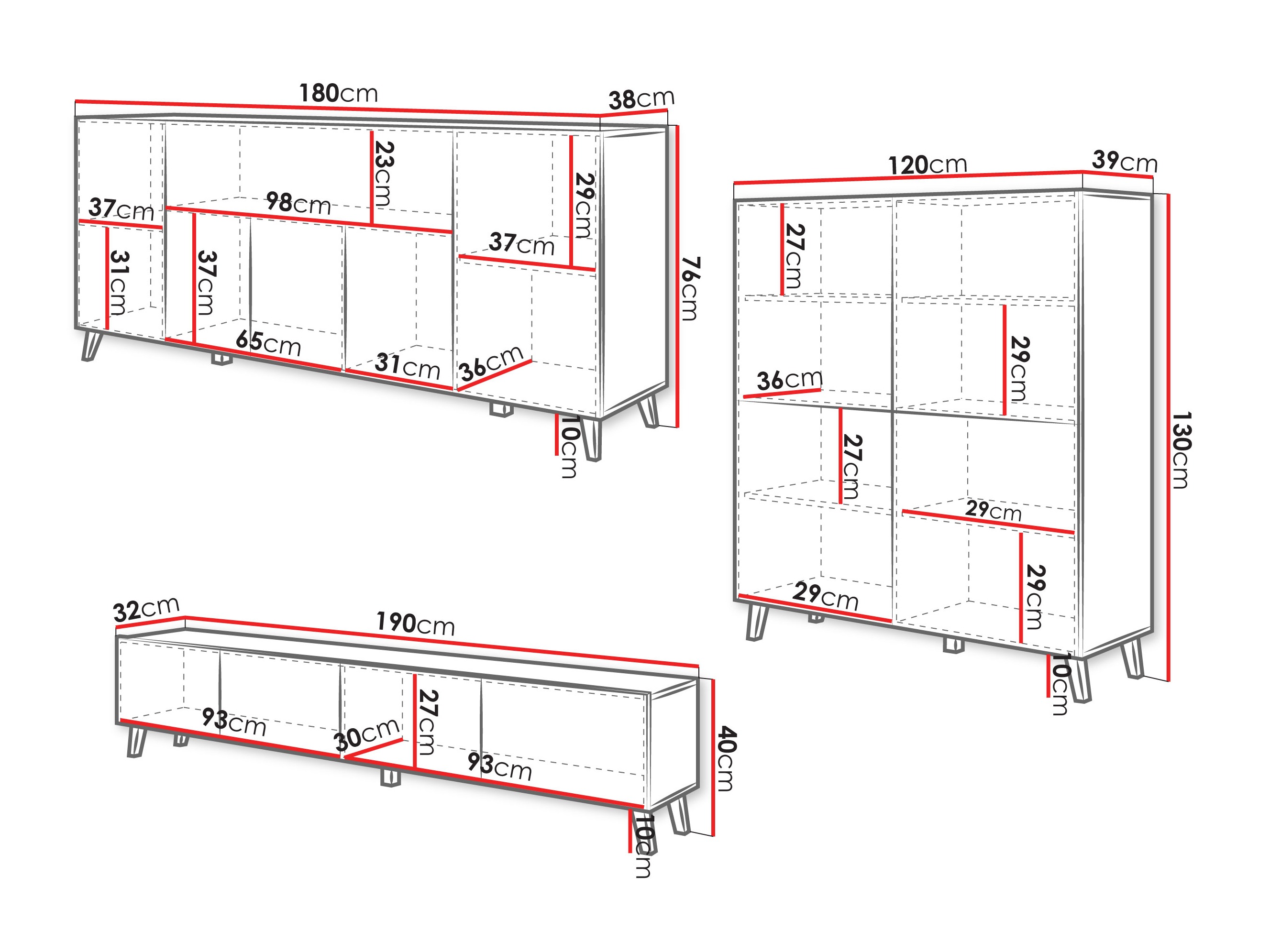Stofusett Levtive 104 (Kasmír)