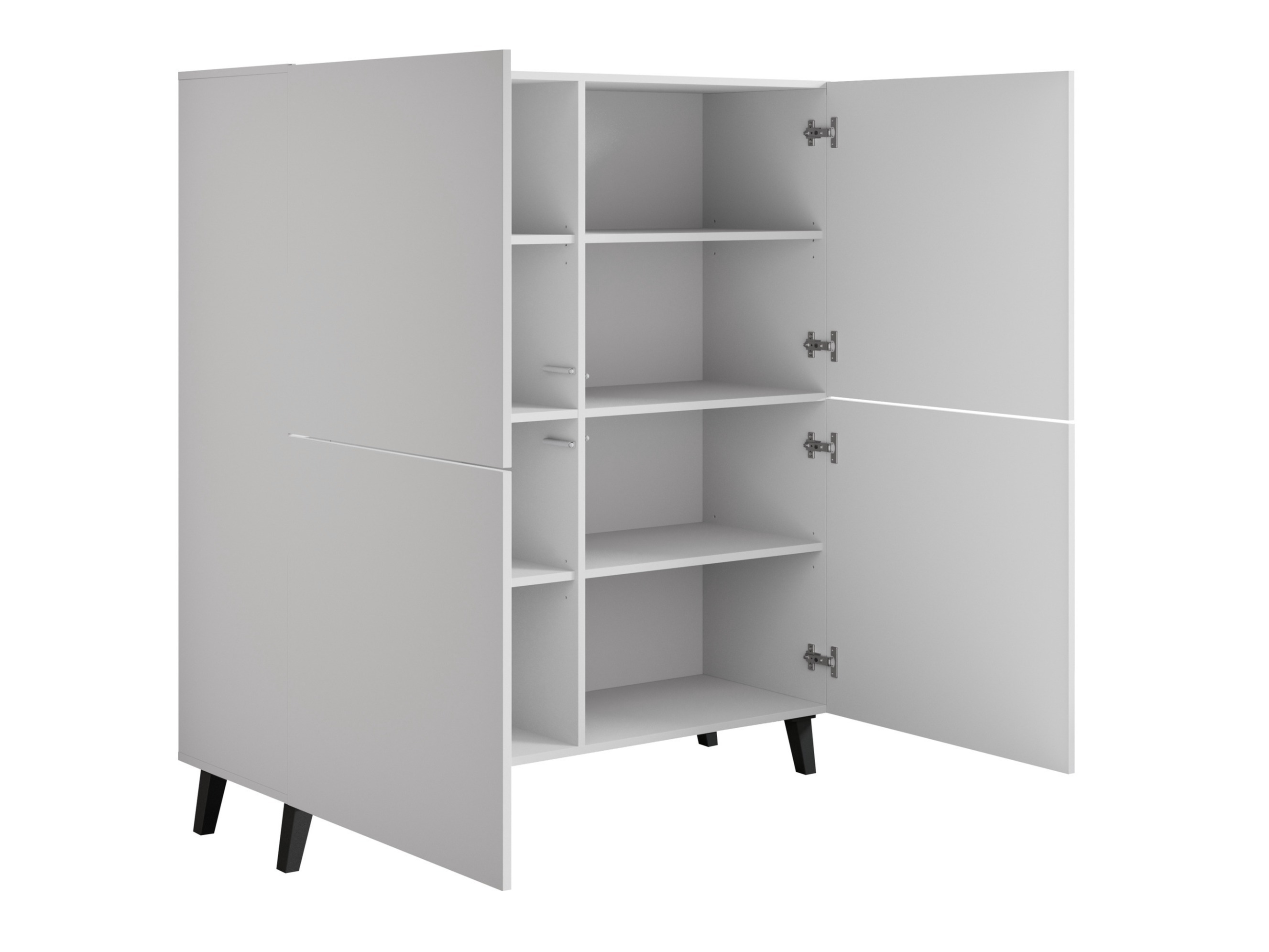 Stofusett Levtive 104 (Matera-grátt + Kastaníulitur)