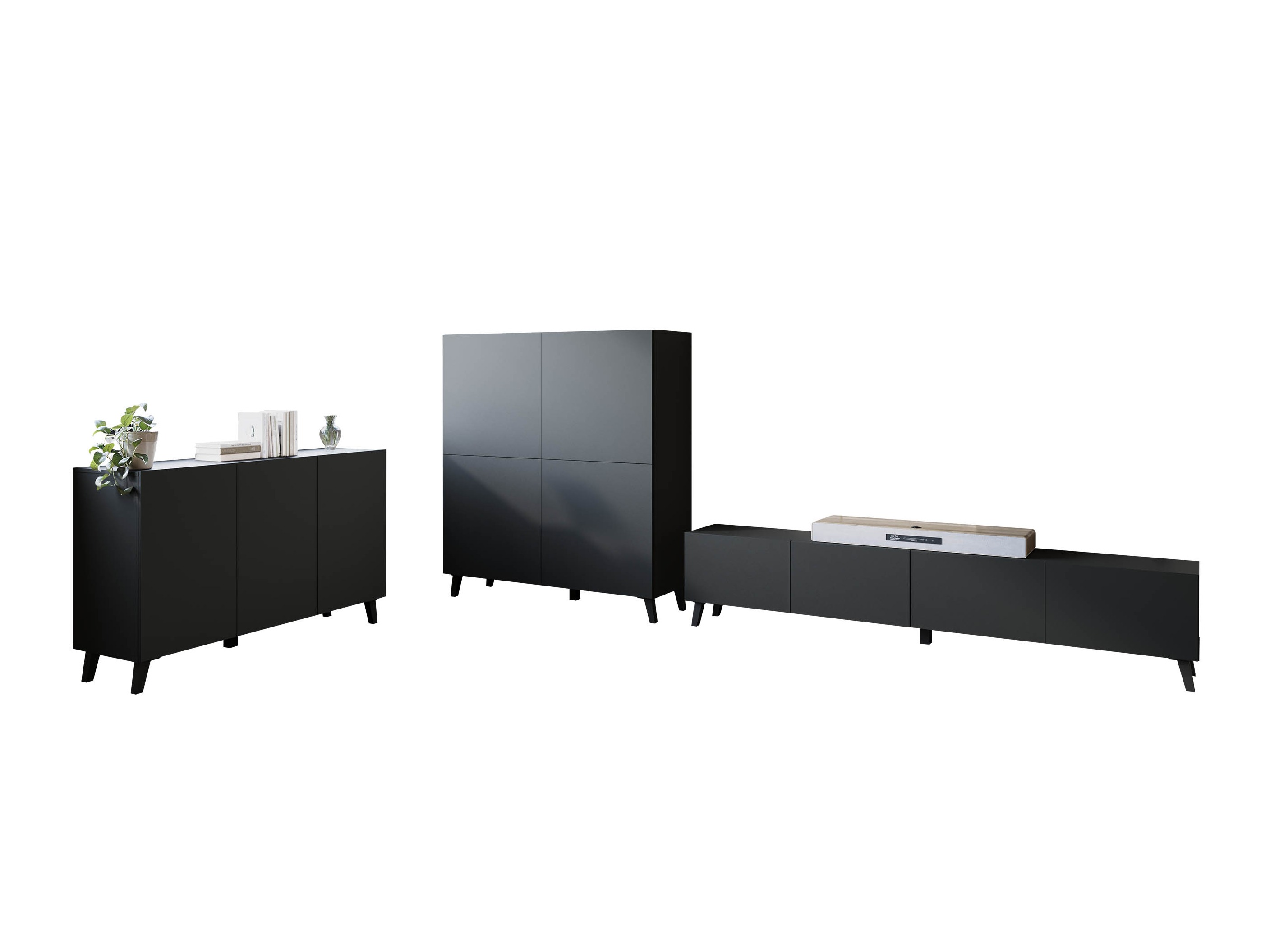 Stofusett Levtive 105 (Grafít)