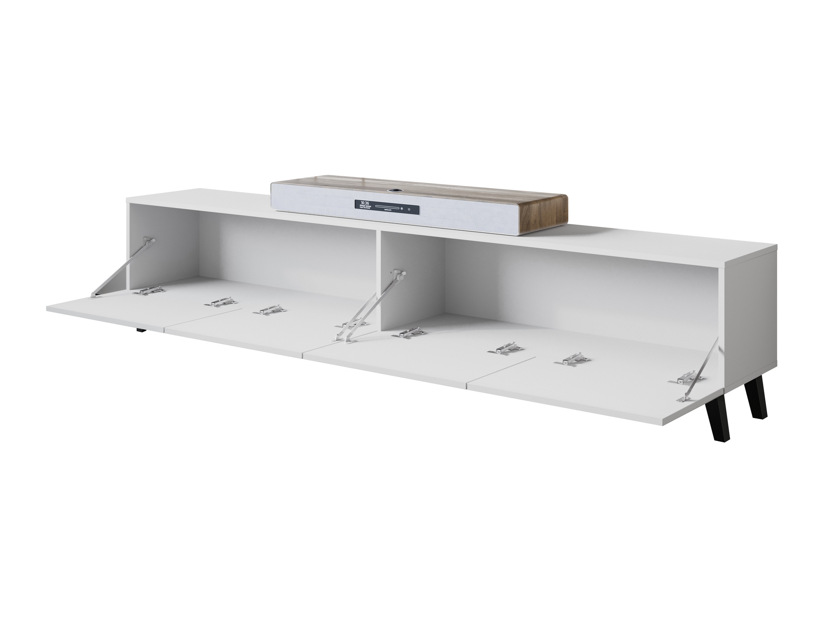 Stofusett Levtive 105 (Grafít)